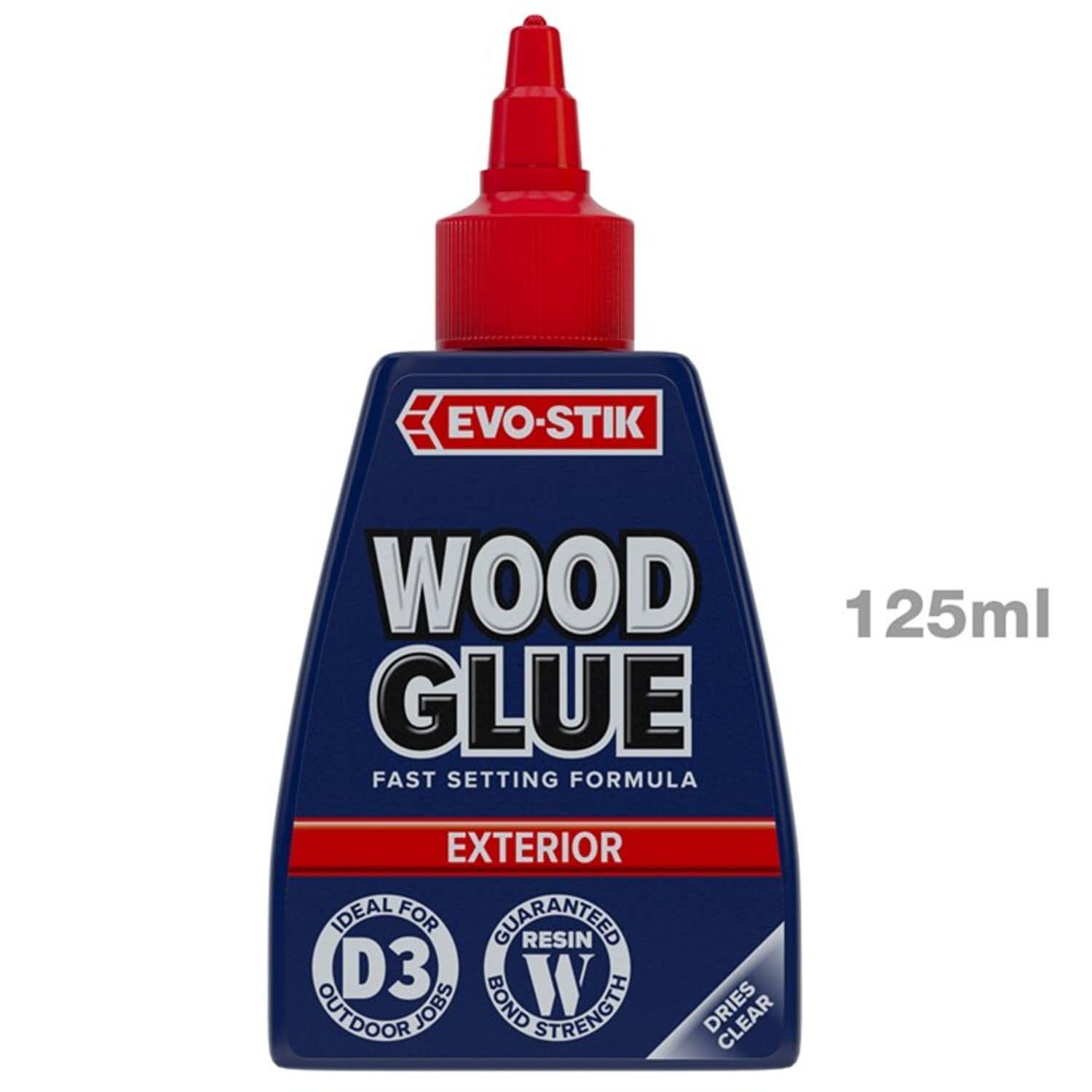 Amtech Evo-Stik Resin 'W' Wood Glue Exterior D3 125ml