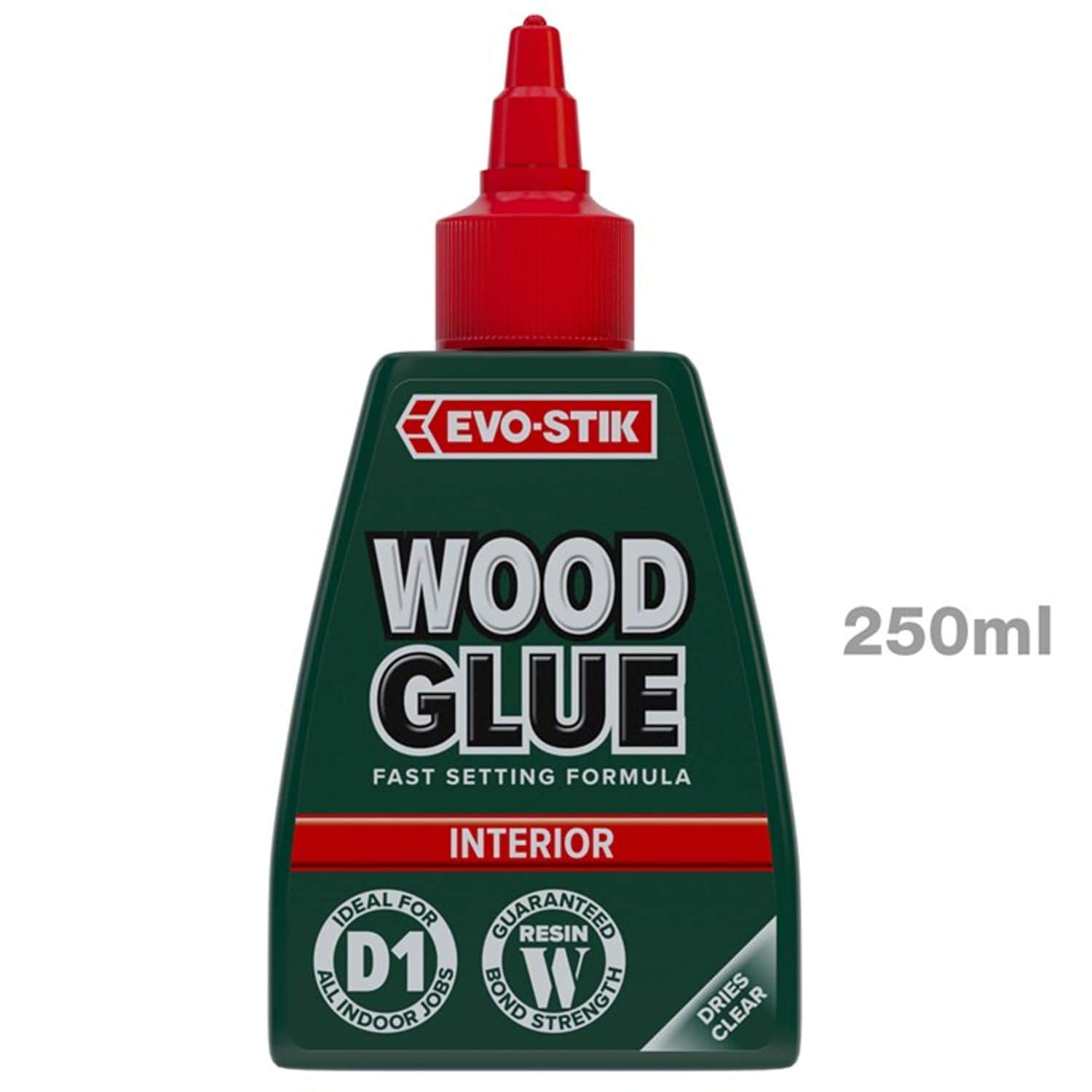 Amtech Evo-Stik Resin 'W' Wood Glue Interior D1 250ml