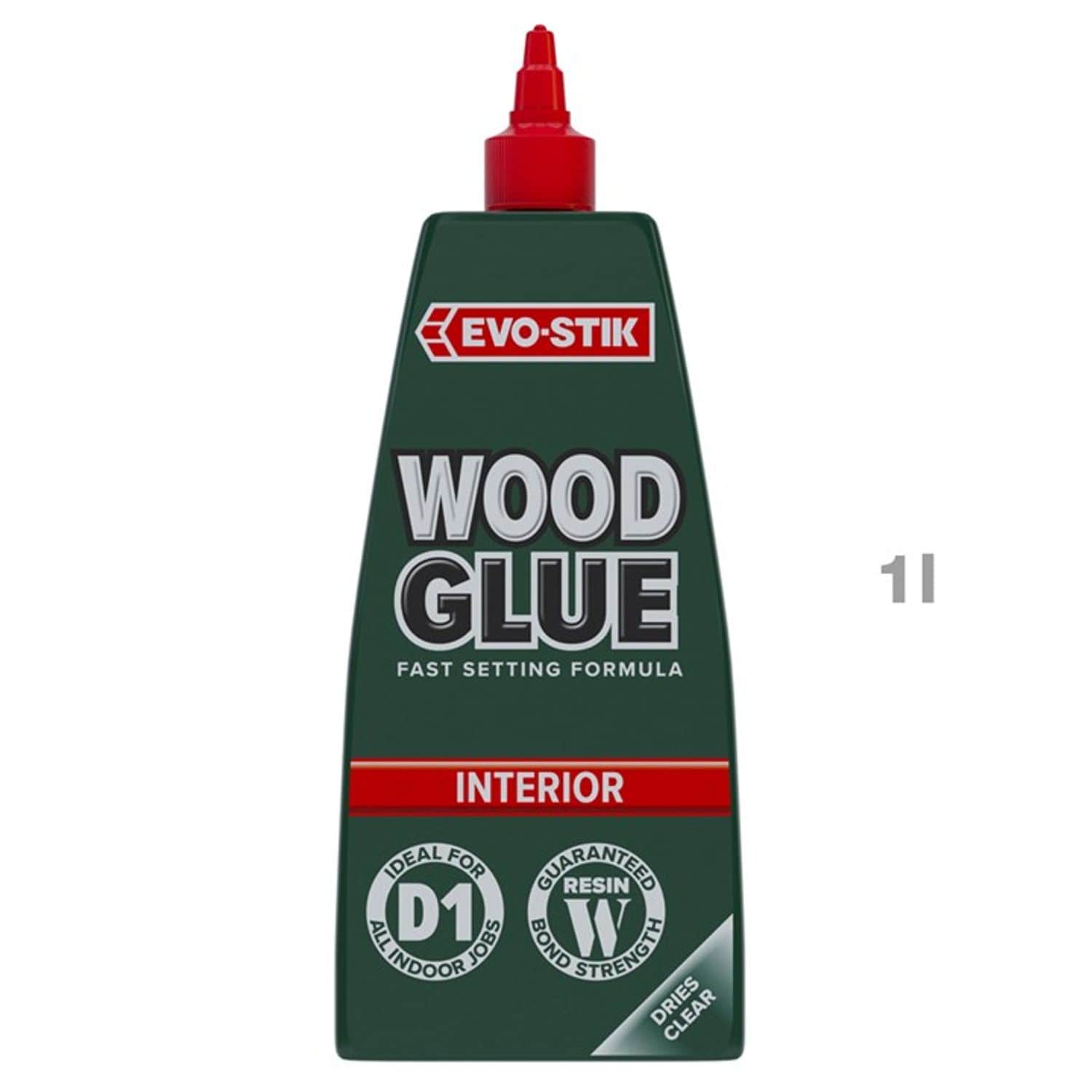 Amtech Evo-Stik Resin 'W' Wood Glue Interior D1 1 Litre