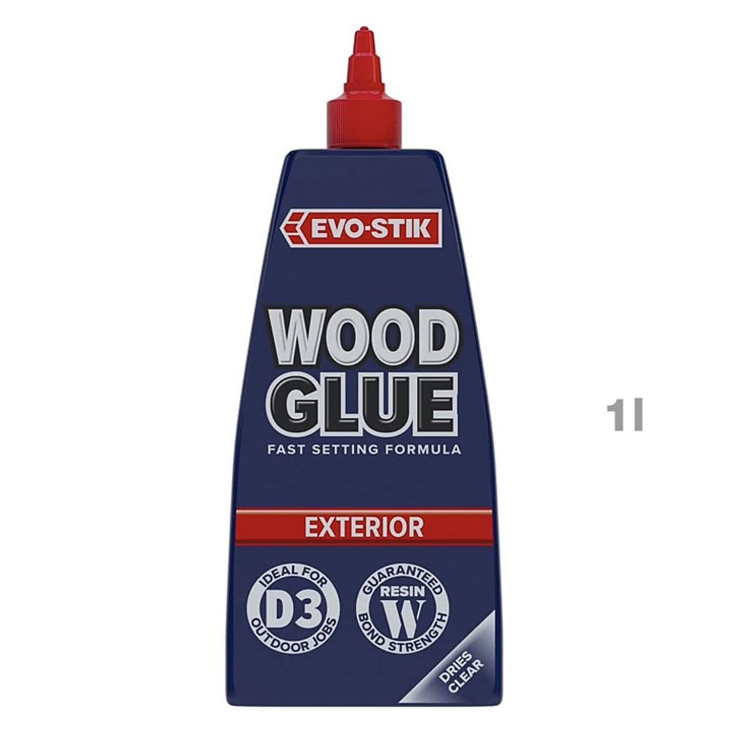 Amtech Evo-Stik Resin 'W' Wood Glue Exterior D3 1 Litre