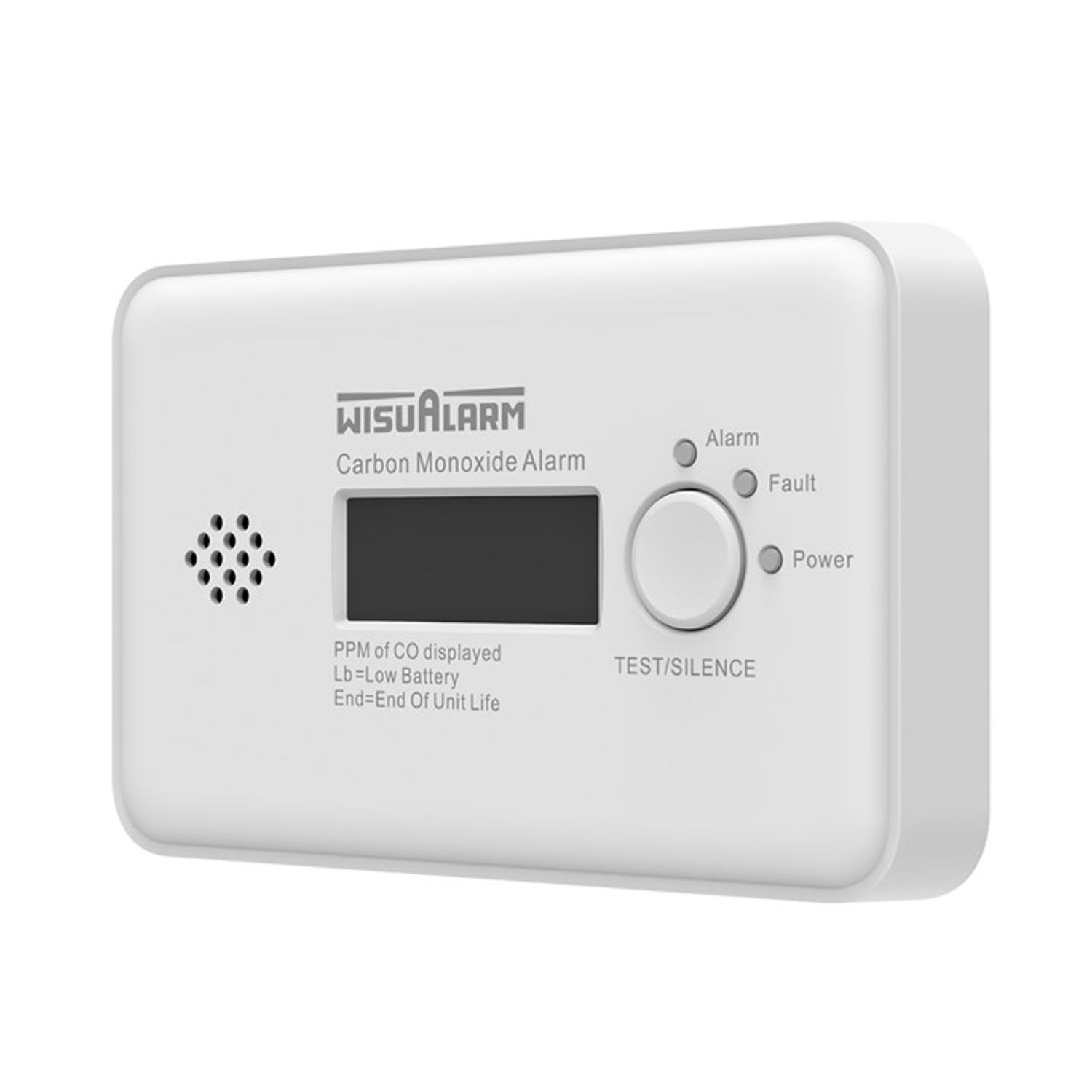 Amtech WisuAlarm Standalone Carbon Monoxide Alarm