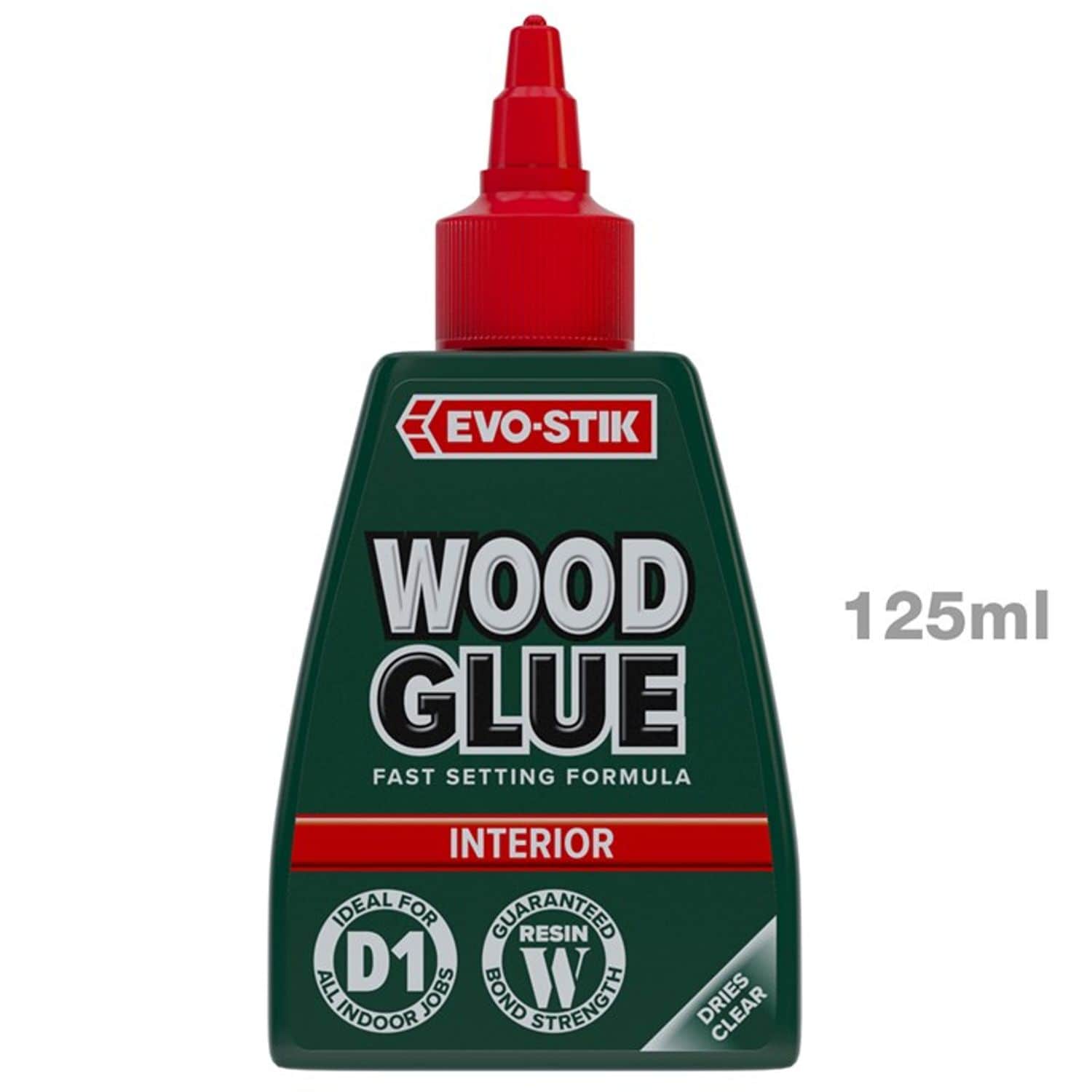 Amtech Evo-Stik Resin 'W' Wood Glue Interior D1 125ml