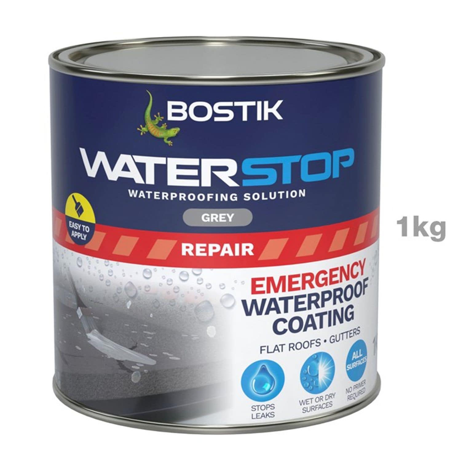 Amtech Bostik Waterstop Emergency Waterproof Coating 1Kg