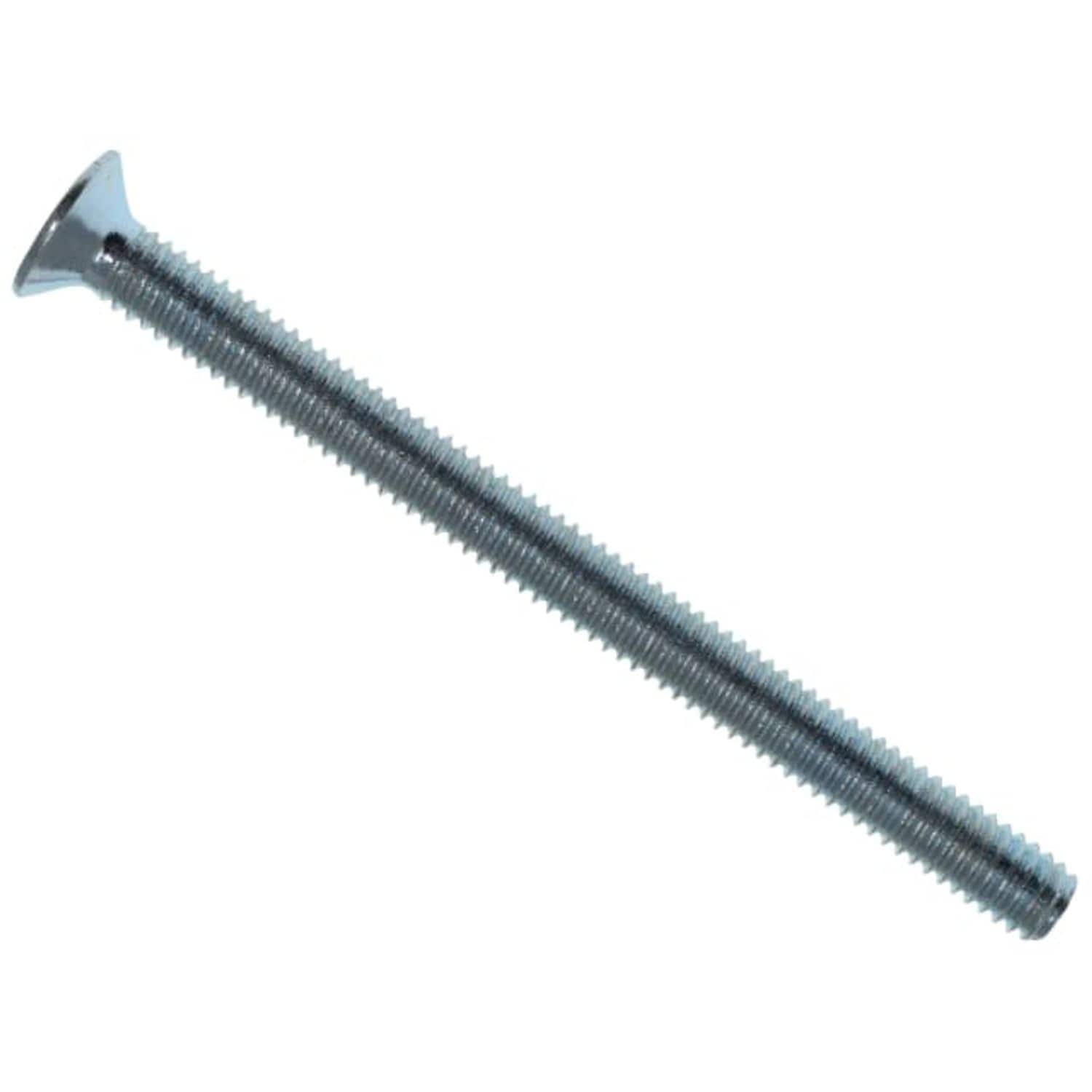 METALMATE Machine Screw Pozi Compatible Csk Zp M4 x 40mm Box 25- you get 5