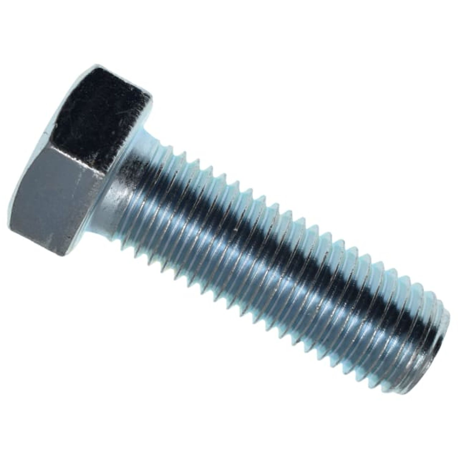 METALMATE High Tensile Set Screw Zp M20 x 60mm Box 10