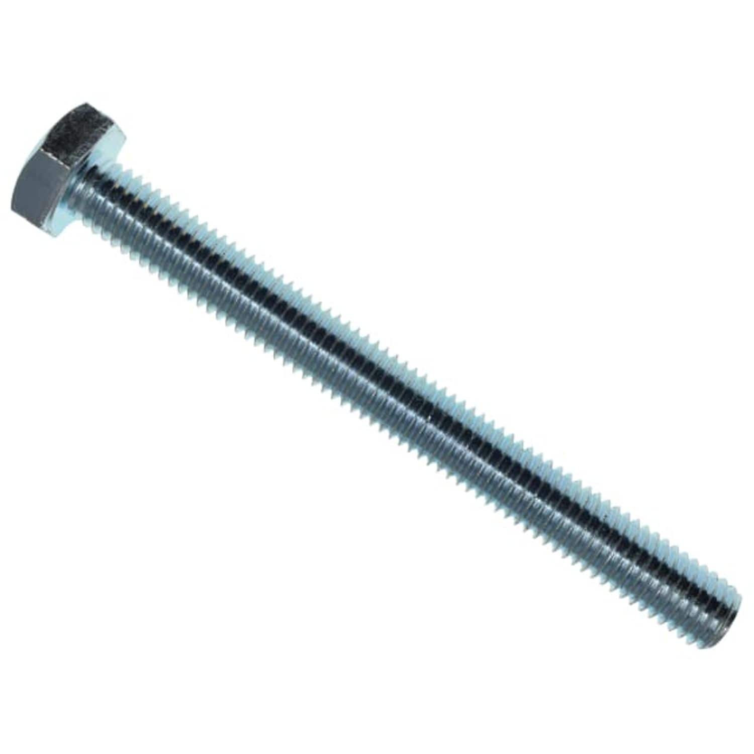 METALMATE High Tensile Set Screw Zp M10 x 100mm Box 25