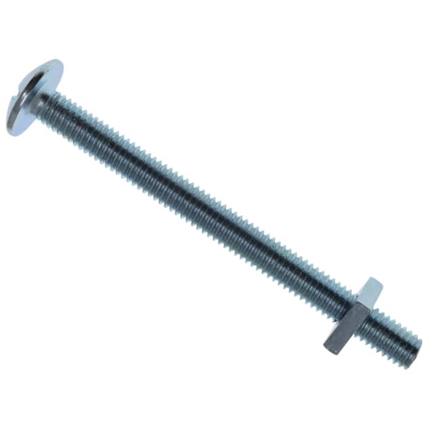 METALMATE Roofing Bolt & Nut Zp M6 x 70mm Box 25