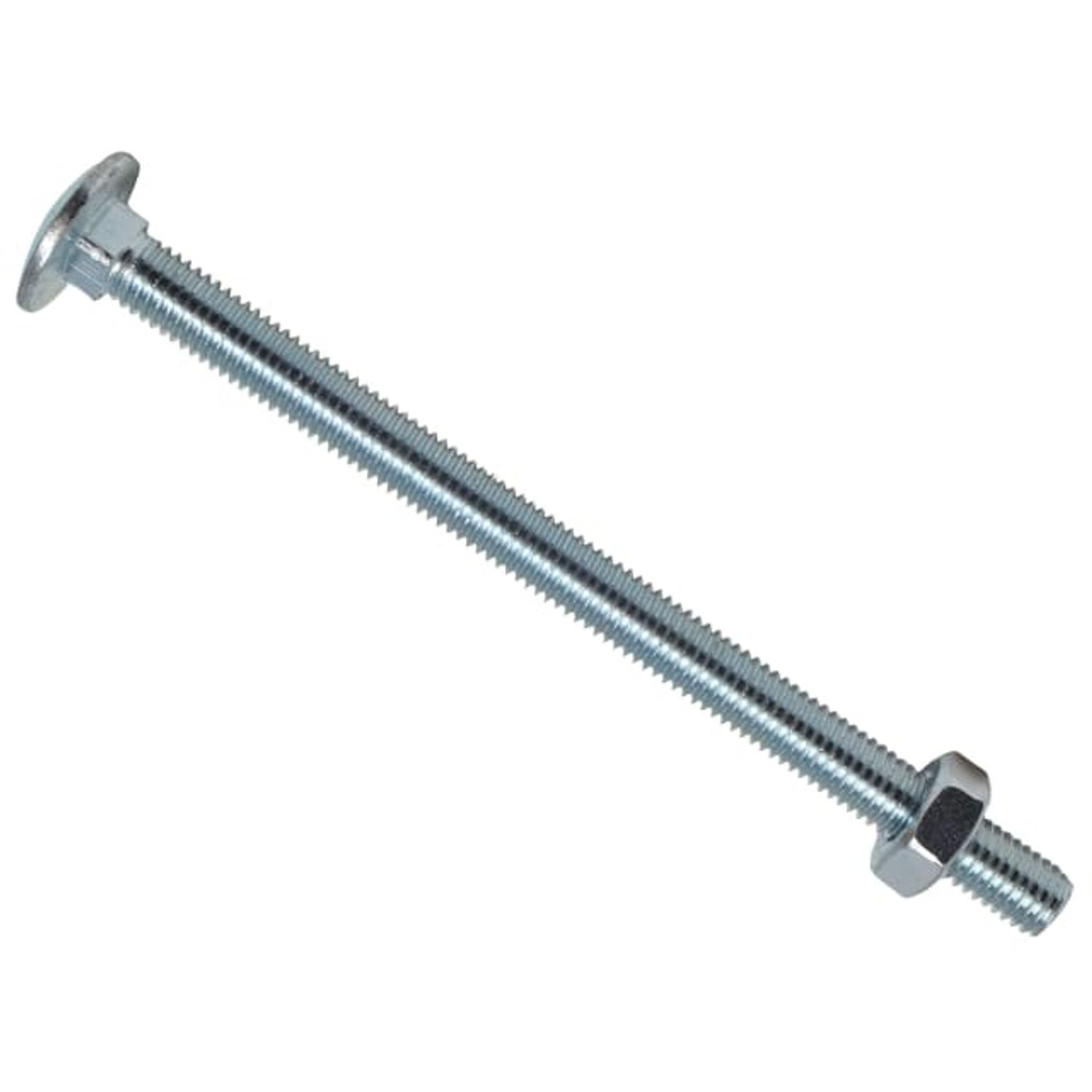 METALMATE Cup Square Hex Bolt & Nut Zp M10 x 150mm Box 10