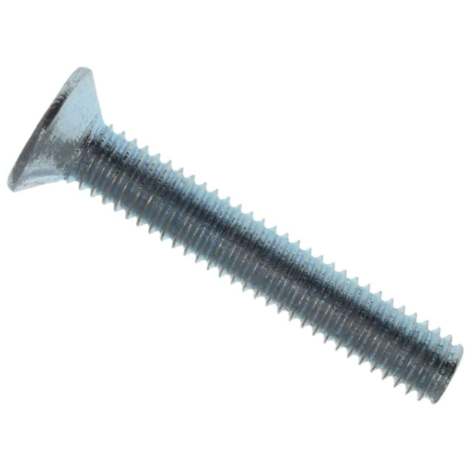 METALMATE Machine Screw Pozi Compatible Csk Zp M4 x 16mm Box 50- you get 5