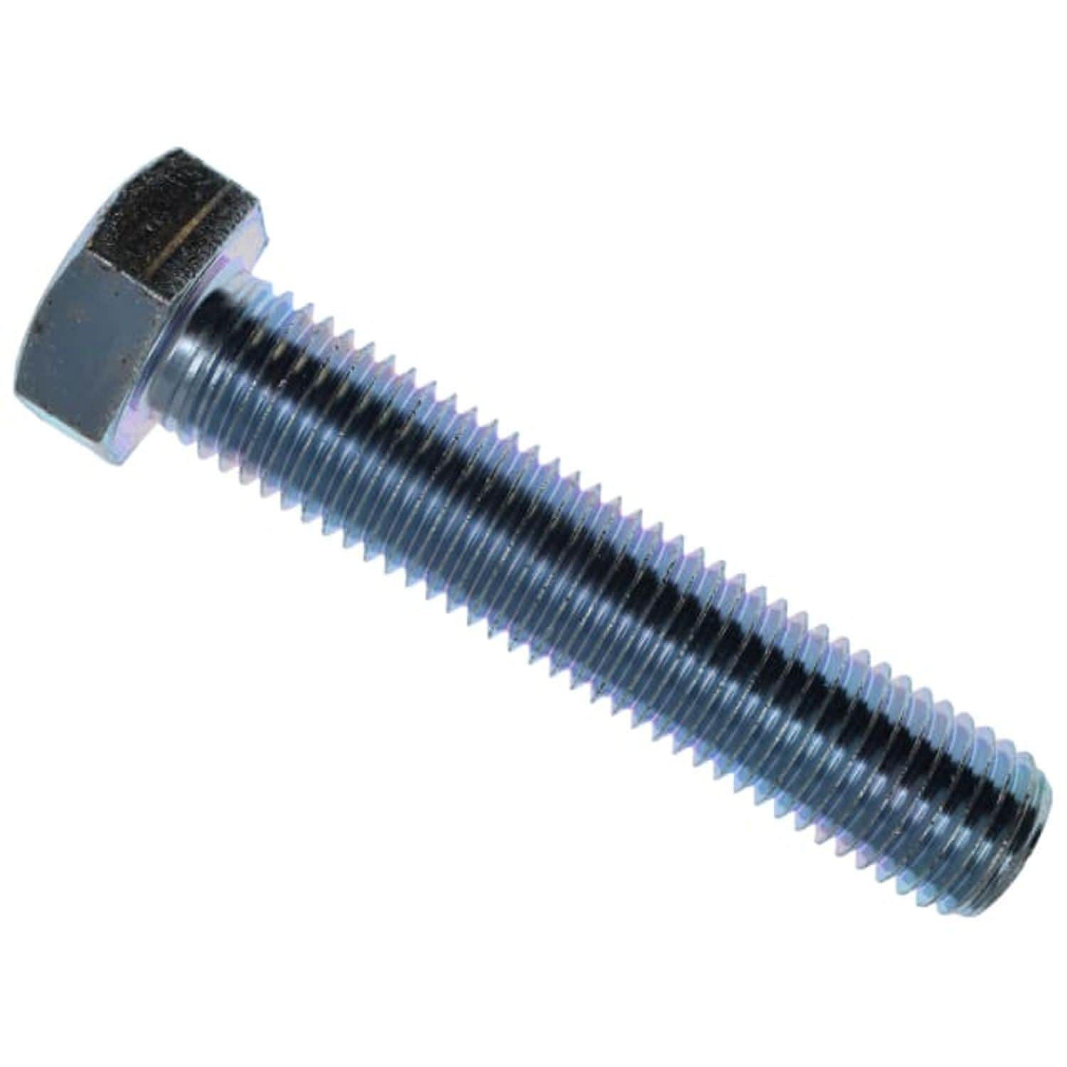 METALMATE High Tensile Set Screw Zp M20 x 100mm Box 10