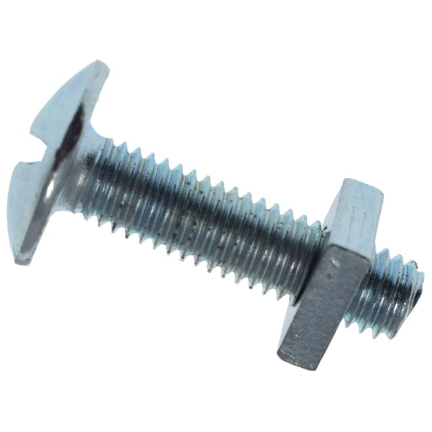 METALMATE Roofing Bolt & Nut Zp M5 x 16mm Box 50 - MEMRBN0516