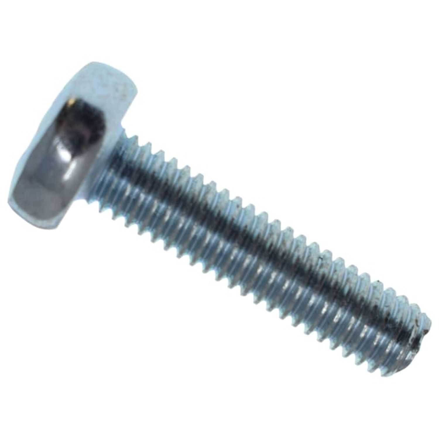 METALMATE Machine Screw Pozi Compatible Pan Head Zp M6 x 25mm Box 25