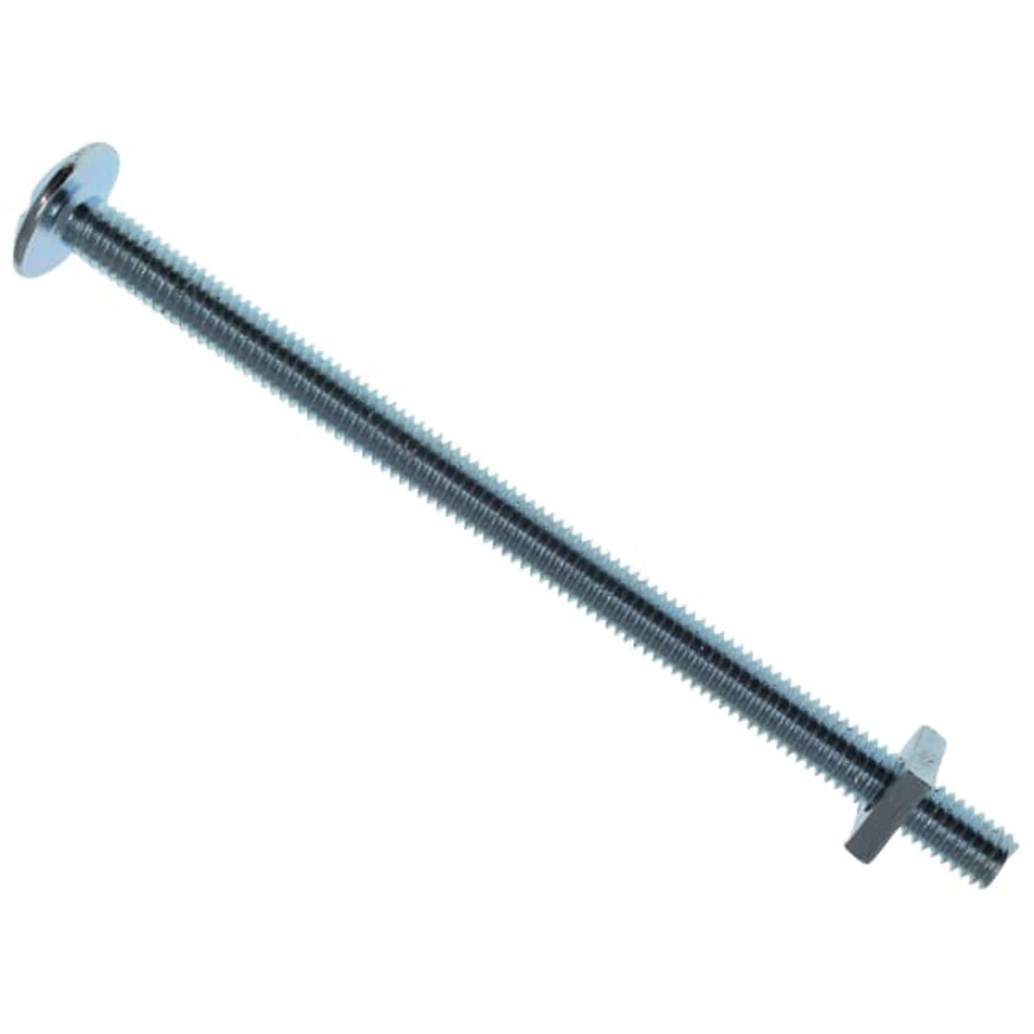METALMATE Roofing Bolt & Nut Zp M6 x 100mm Box 25
