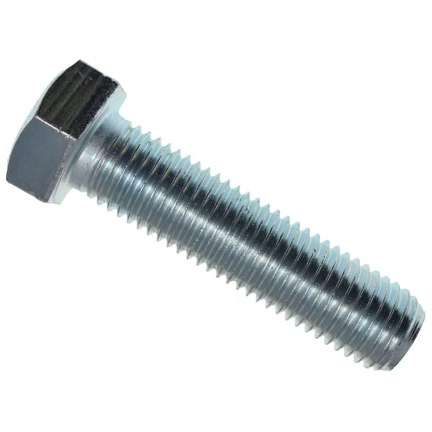 METALMATE High Tensile Set Screw Zp M20 x 80mm Box 10