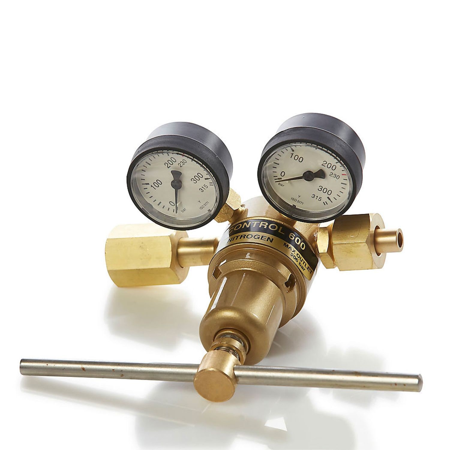 Wilhelmsen Unitor 600 Nitrogen (N2) Single Stage 2 Gauge Regulator - 0-200 bar -