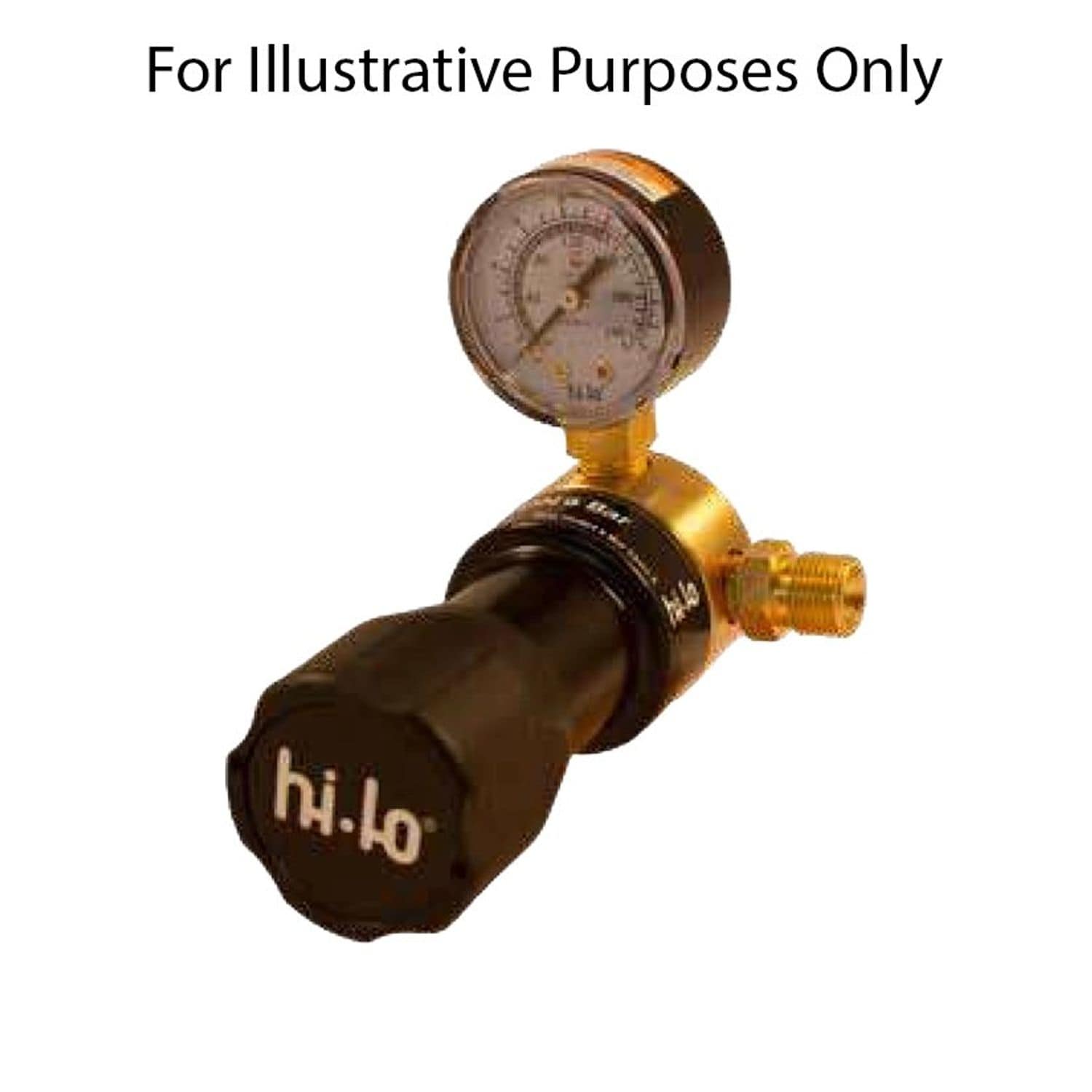 Hi Lo HI LO FabMaster Elite Single Stage Argon Rear Entry Line Regulator - 10 -