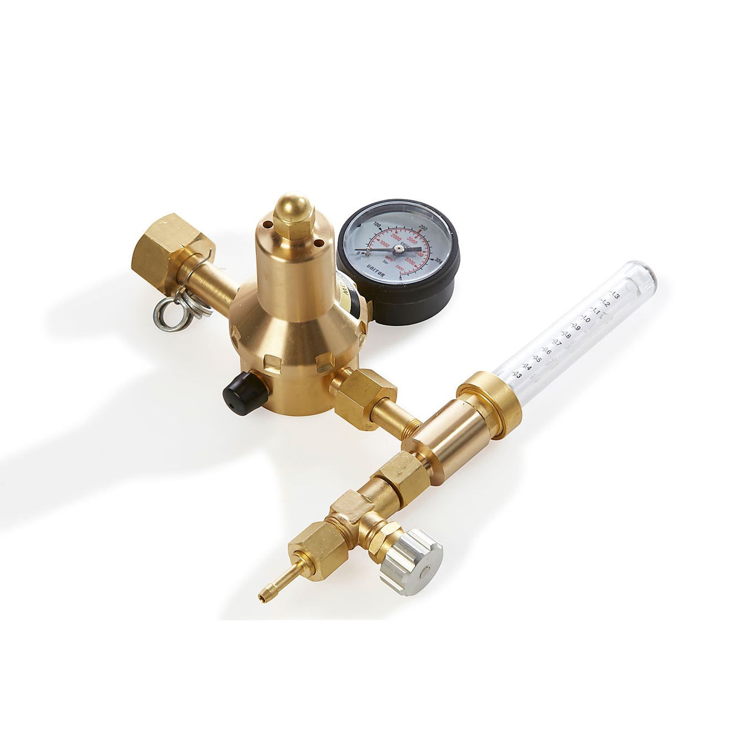 Wilhelmsen Unitor 510 Nitrogen (N2) Regulator with Flow Meter - 0-1.3 L/min - 51