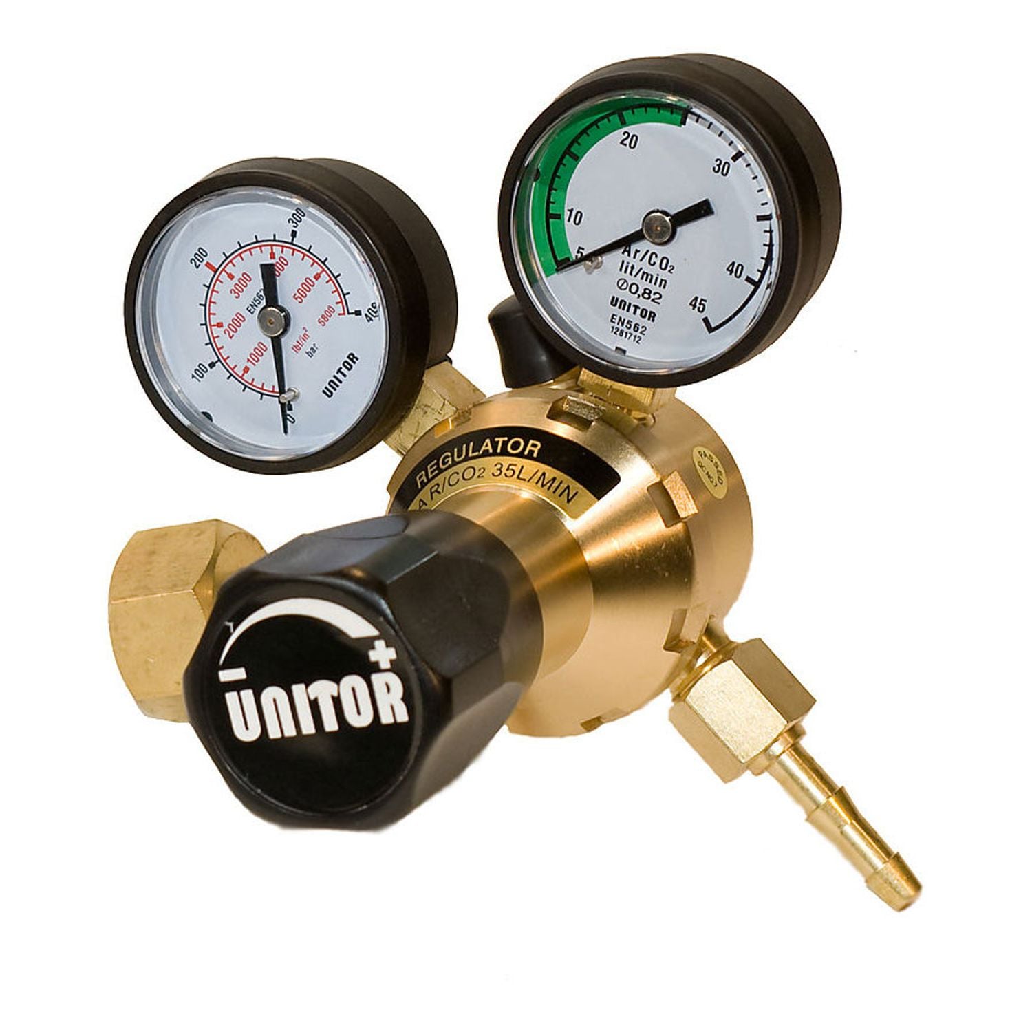 Wilhelmsen Unitor 510 Argon/CO2 Regulator - 0-35l per min - 510010
