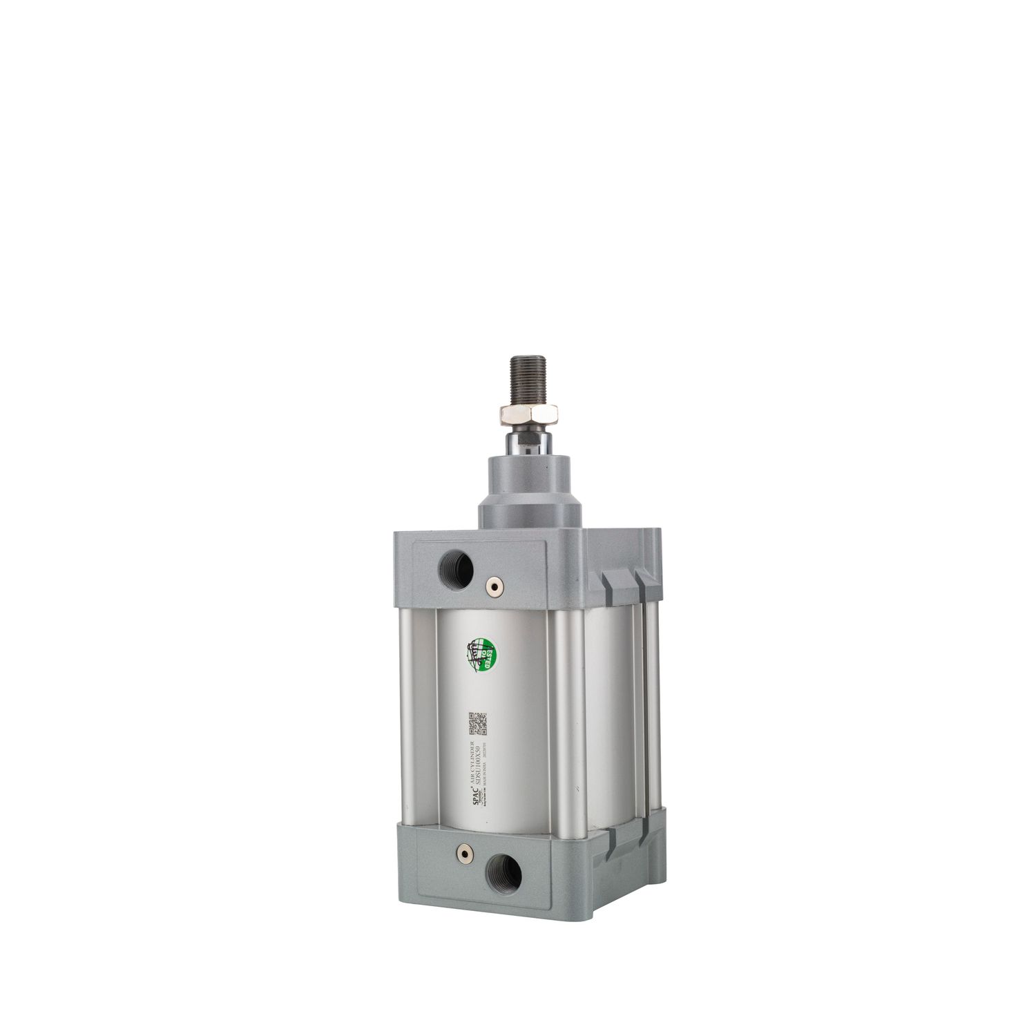 SPAC Pneumatic SDSU-2SS ISO 15552 Magnetic Cylinder Double Ended 32 D- you get 2