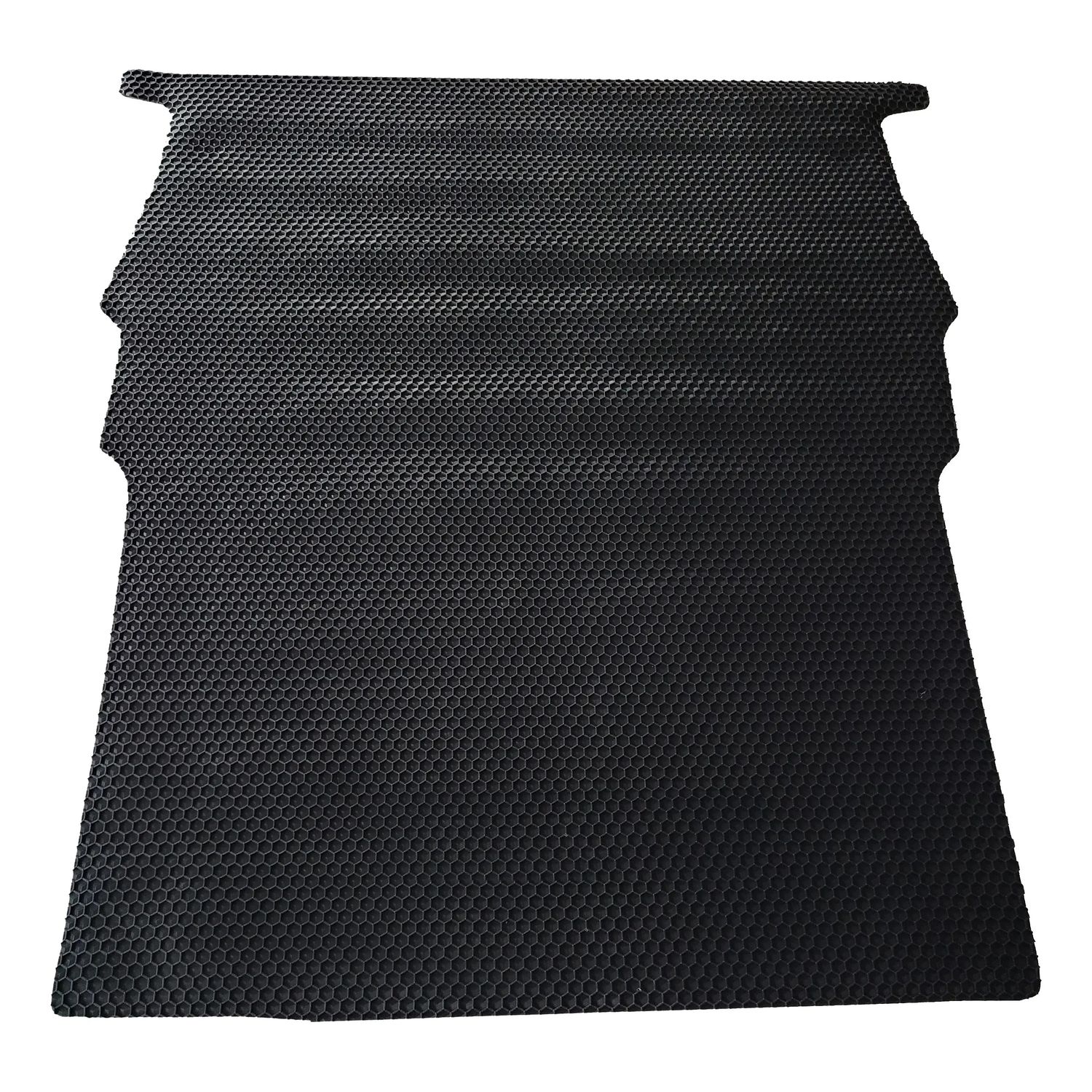 UK Custom Covers Peugeot Partner (2008-2018) Tailored Rubber Rear Floor Mat - Bl