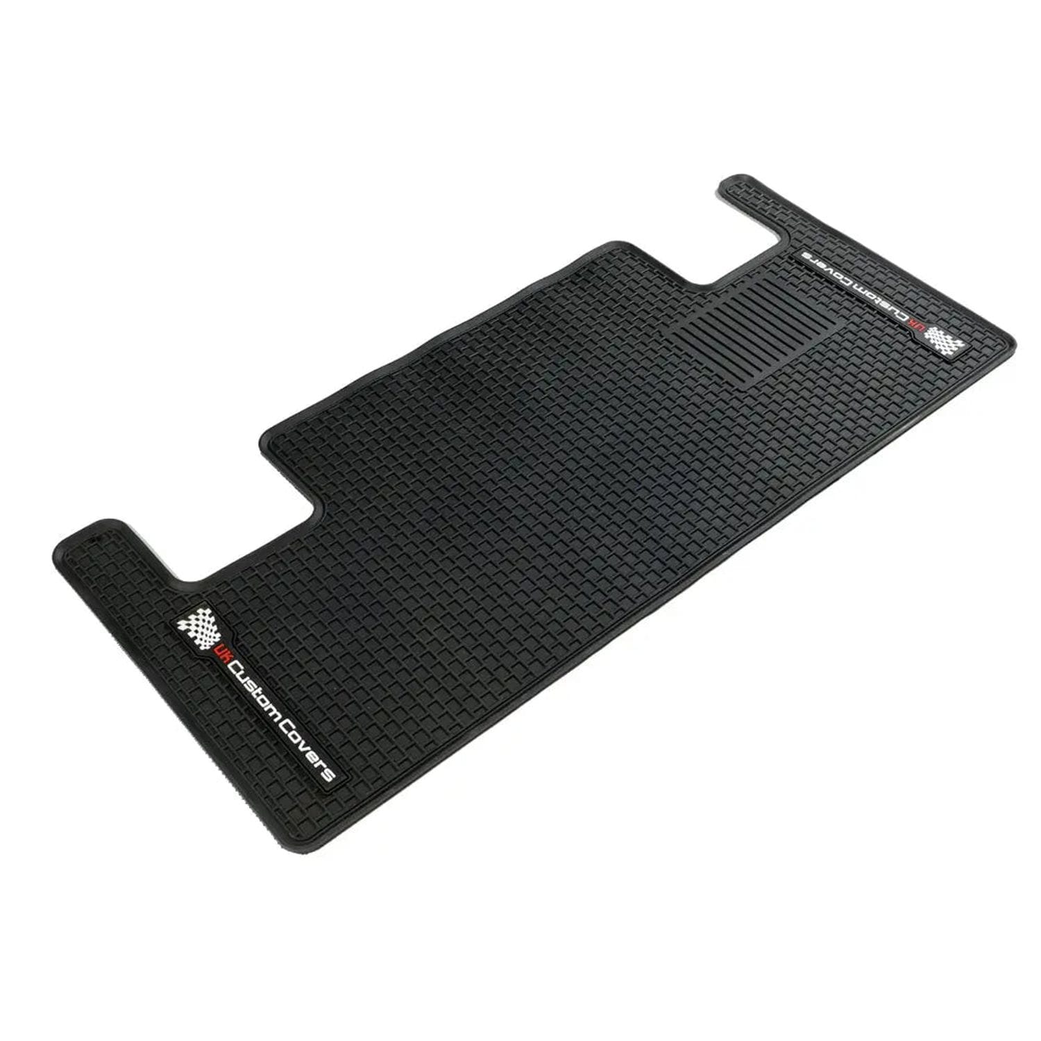 UK Custom Covers Ford Transit Custom (2013-2023) Tailored Rubber Rear Floor Mat