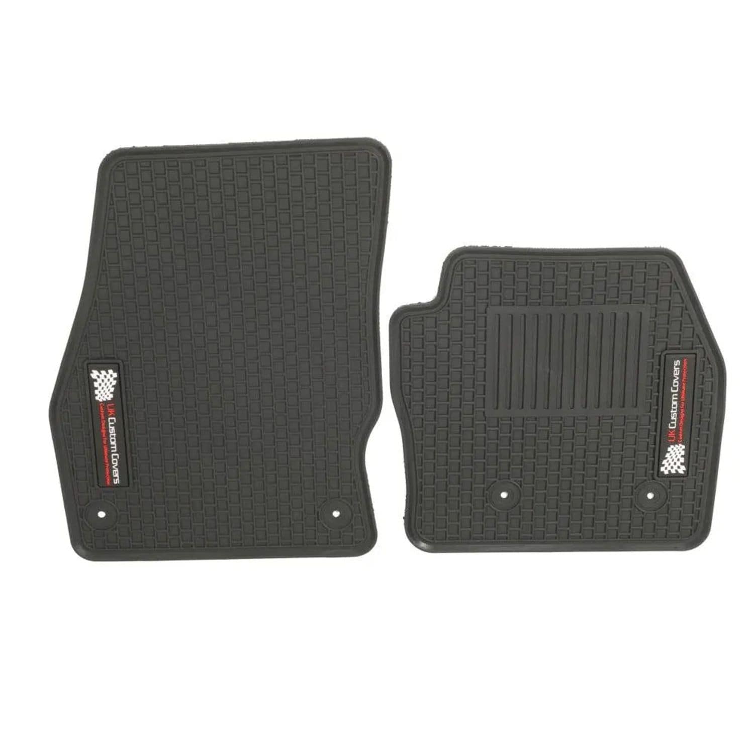 UK Custom Covers Ford Transit Connect (2014 Onwards) Tailored Rubber Front Floor