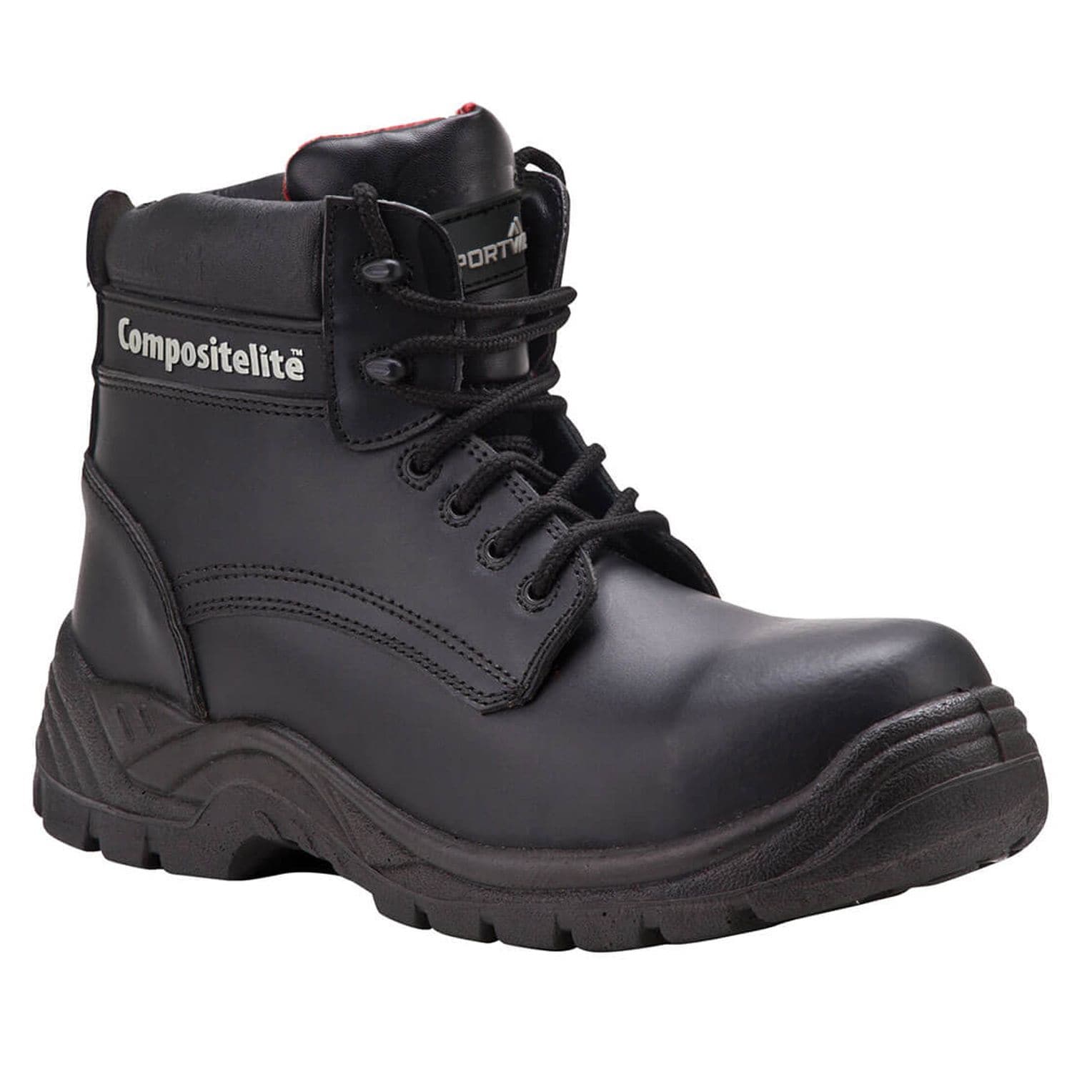 Portwest Thor Anti-Static Oil Resistant S3 Boots fc11 - FC11BKR39 Size 39