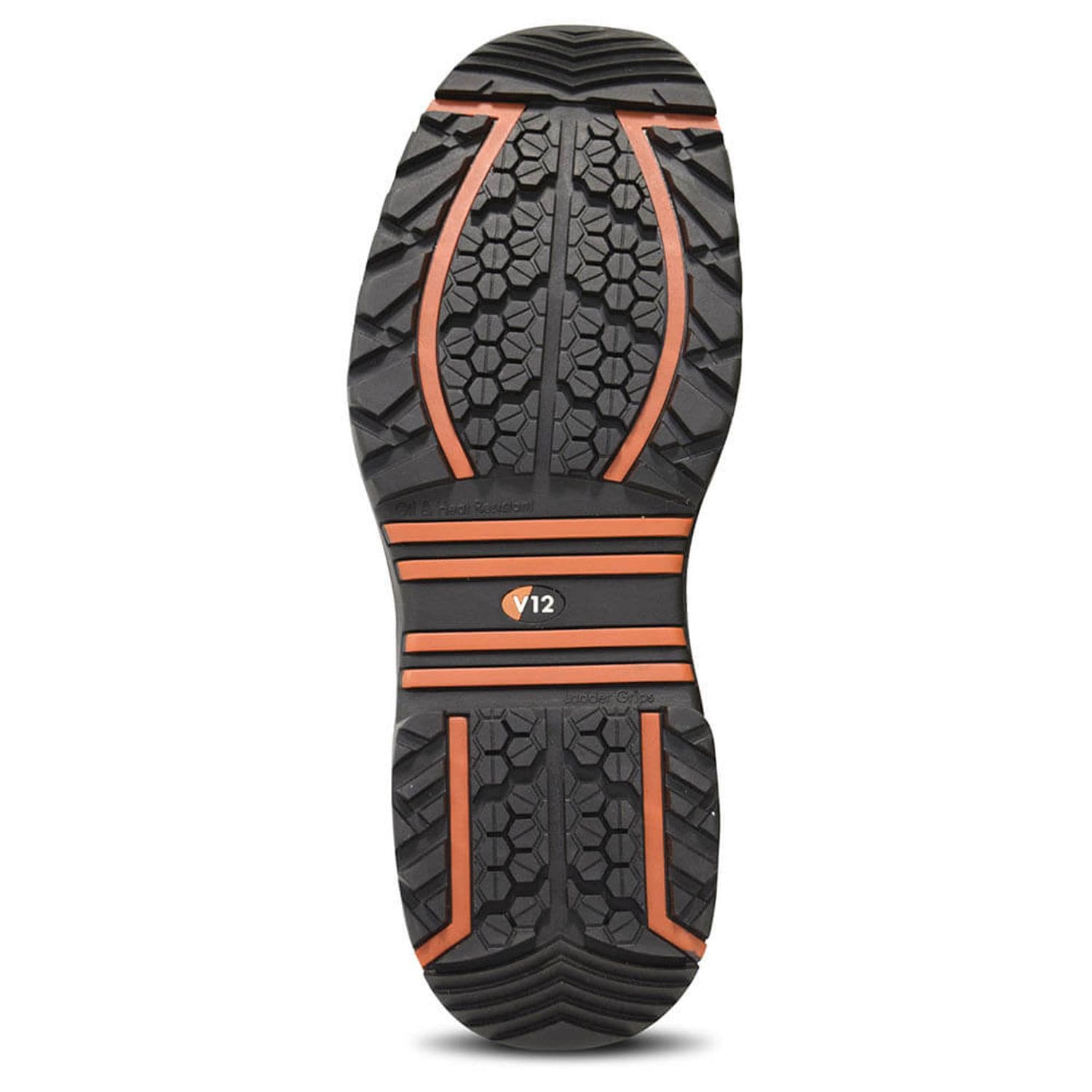V12 Footwear Caiman IGS S3 Heat and Slip Resistant Waterproof Boots - V1501.01.1
