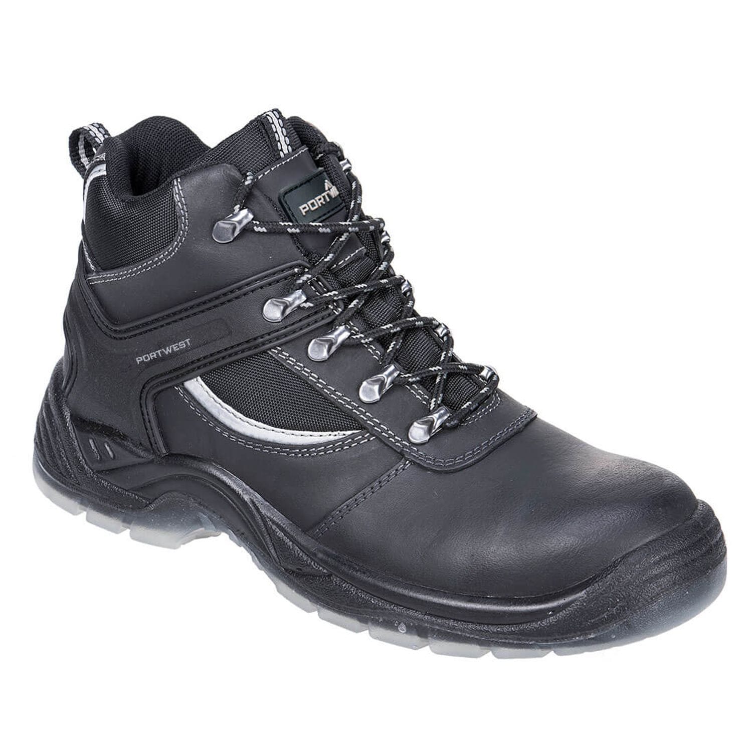 Portwest Steelite Ultra Mustang Anti-Static Oil Resistant S3 Safety Boots fw69 B
