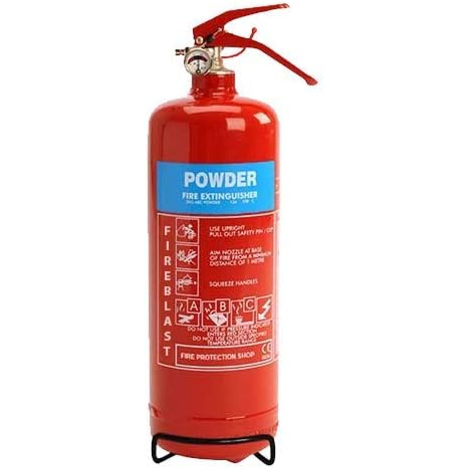 Fireshield Portable Abc Dry Powder Fire Extinguishers Multiple Sizes - DP001/004