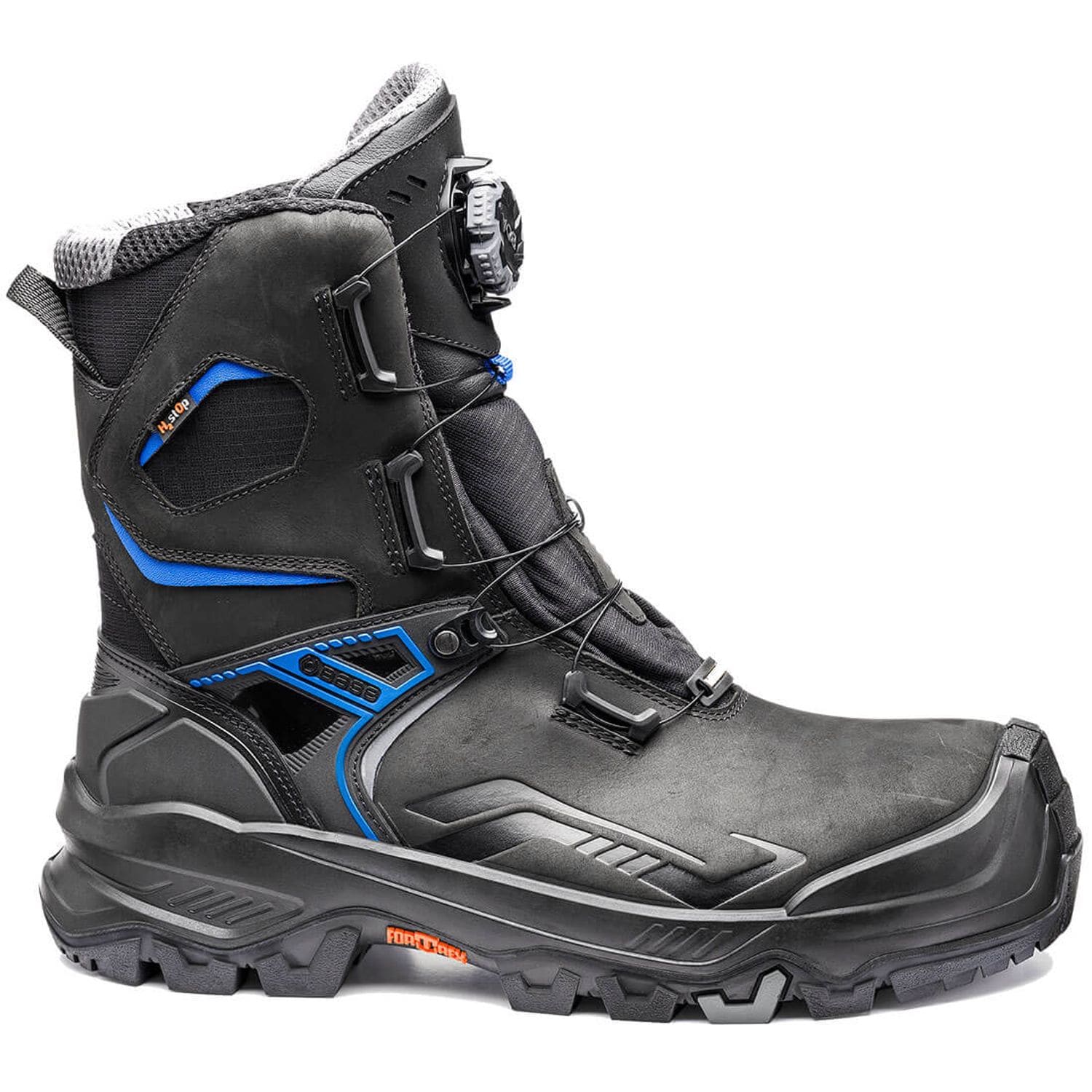 Portwest T Robust Top S3 Anti Static Oil Resistant Safety Boots Black b1613 - B1