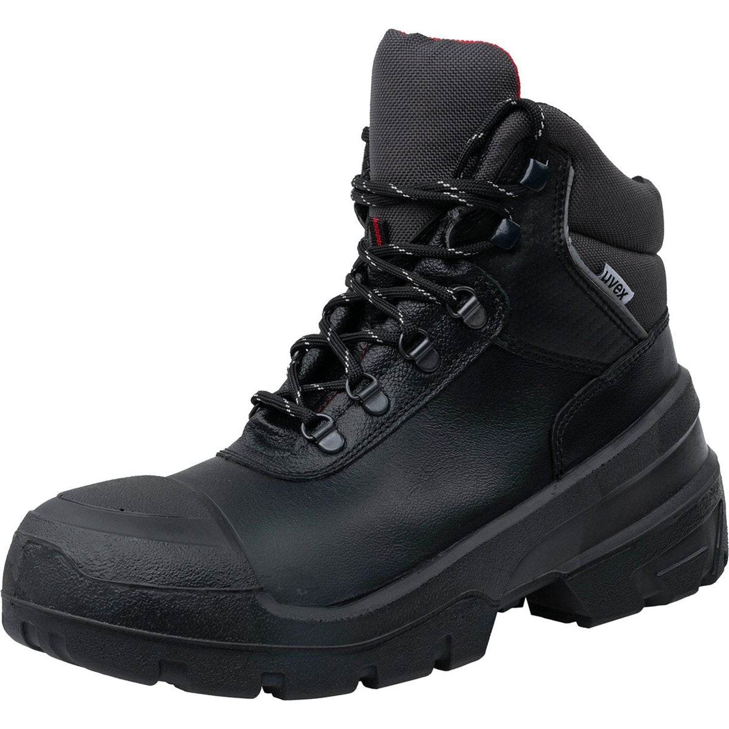 uvex Quatro Pro Black S3 Anti Static Oil Resistant Safety Boots - 6M29007