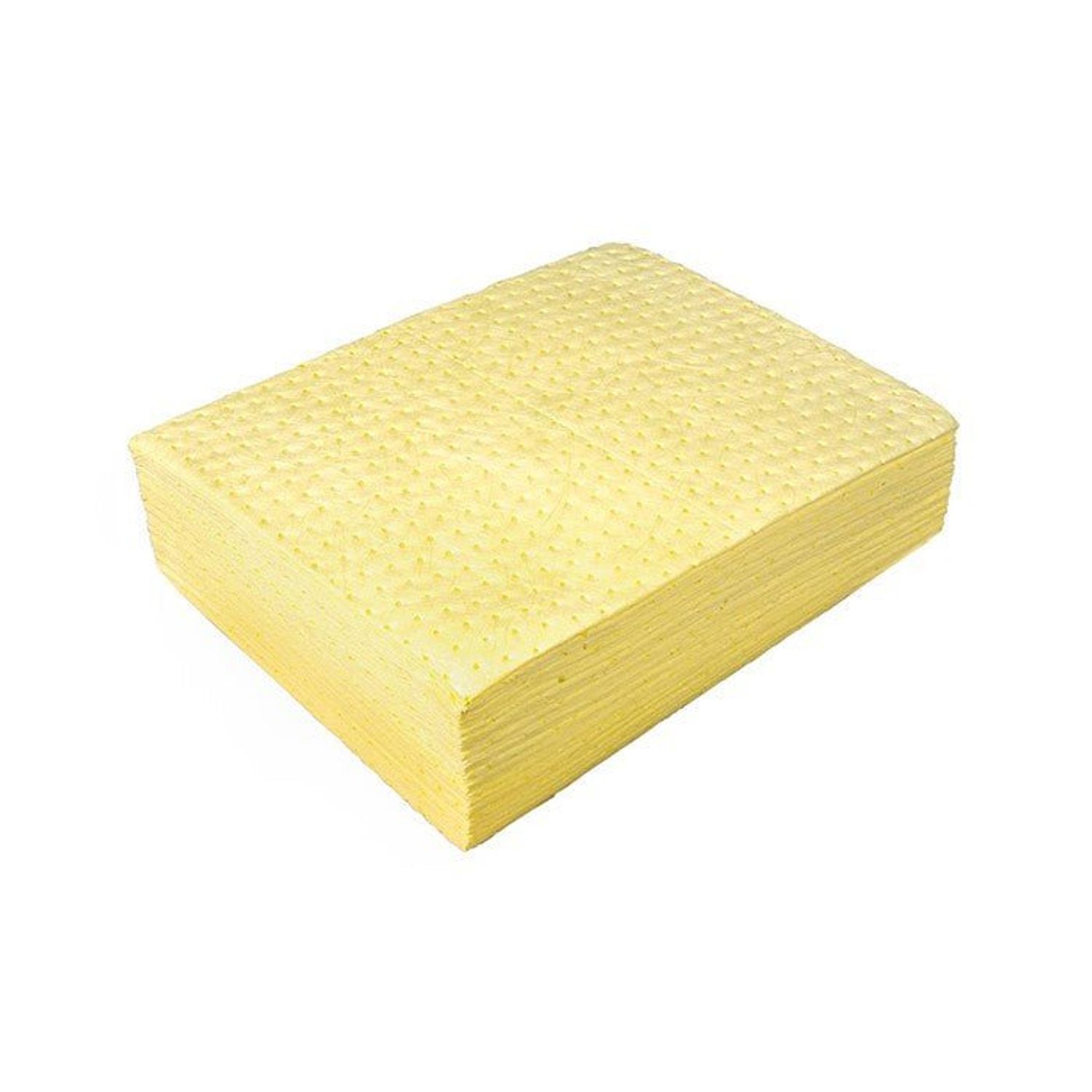 Hazkit 50 Rapid Absorbent Medium Weight Spill Pads Chemical - PDY17MD050BG