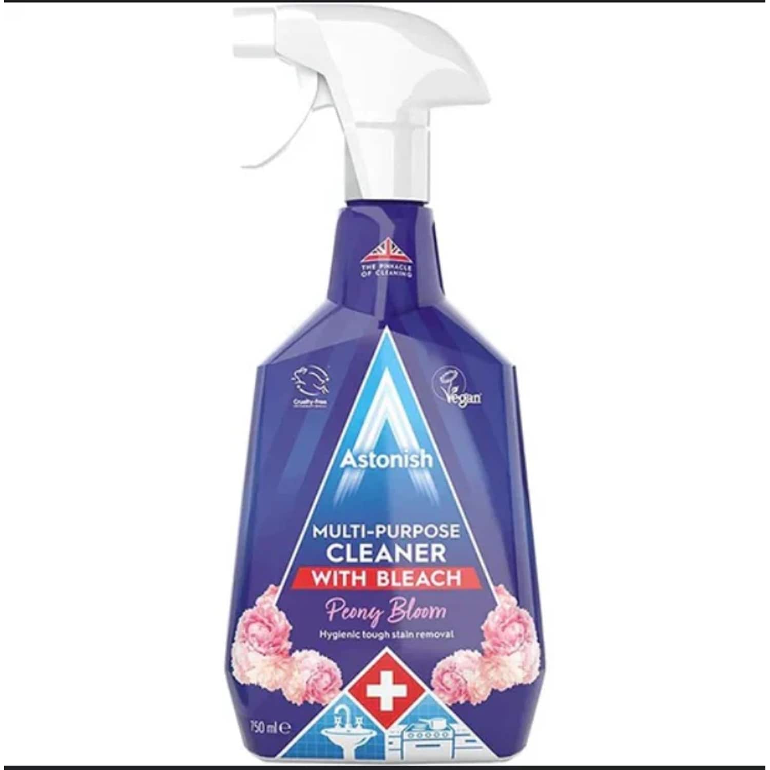 Astonish Multi-Purpose Cleaner with Bleach 750ml Pack of 12