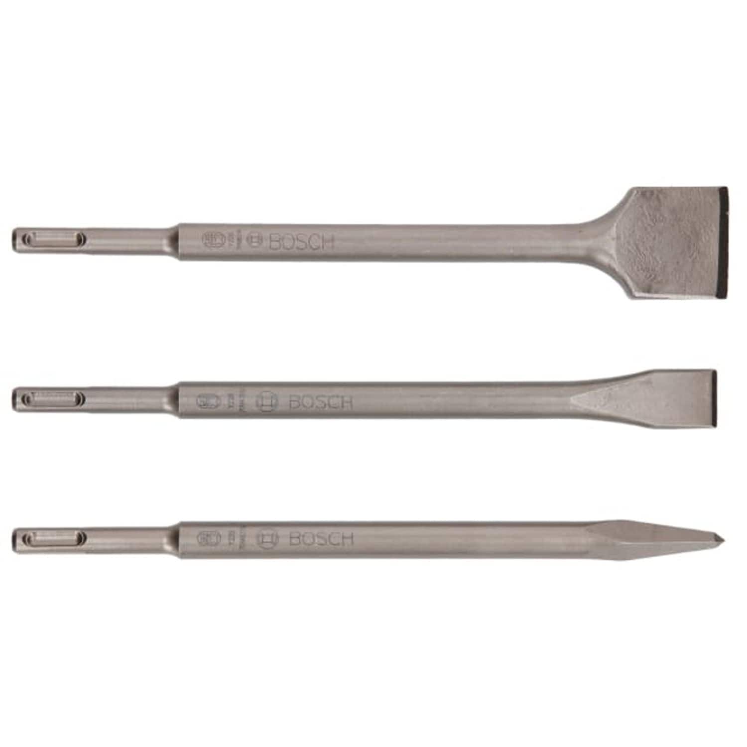 Bosch Sds Plus Hammer Drill Bit Set - 3 Piece