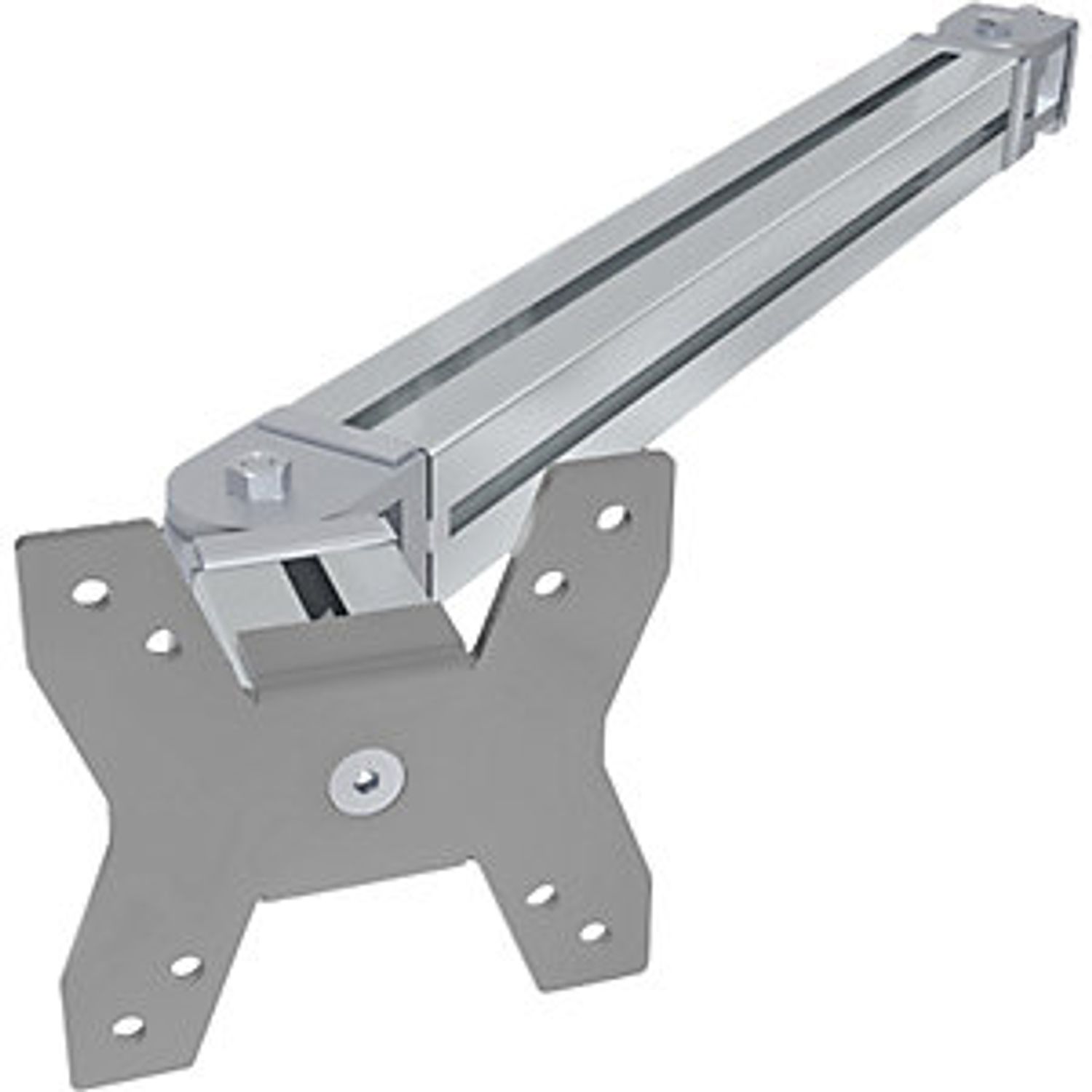EUROKRAFTpro Swivel Arm with Monitor Bracket for Tft Screens - H125 x W125 x D60