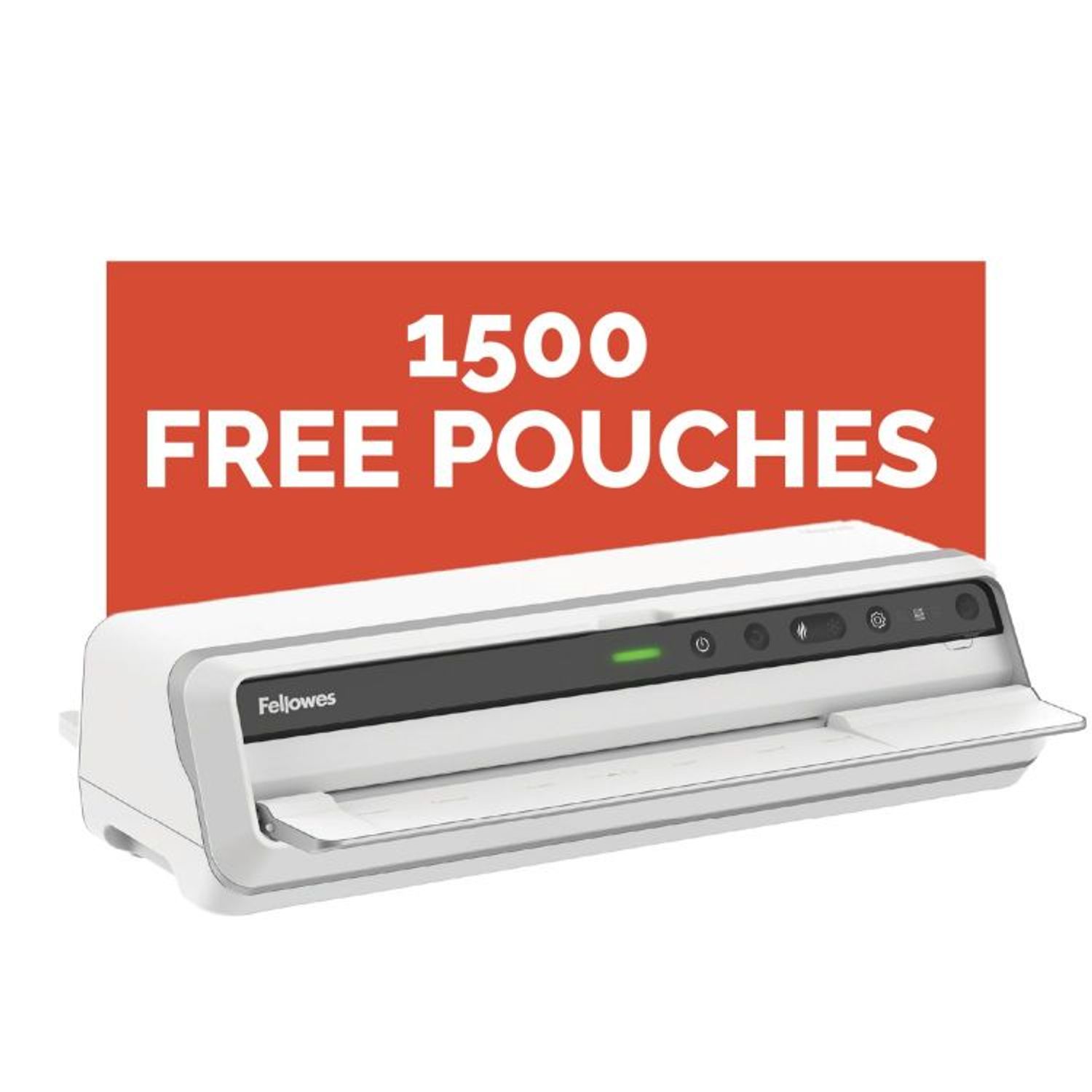 Fellowes Saturn A3 Laminator +500 Free A4 Pouches