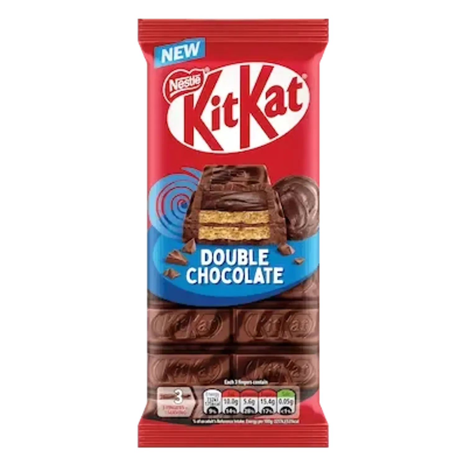 Nestle Double Chocolate Sharing Bar 99g (Single Bar)