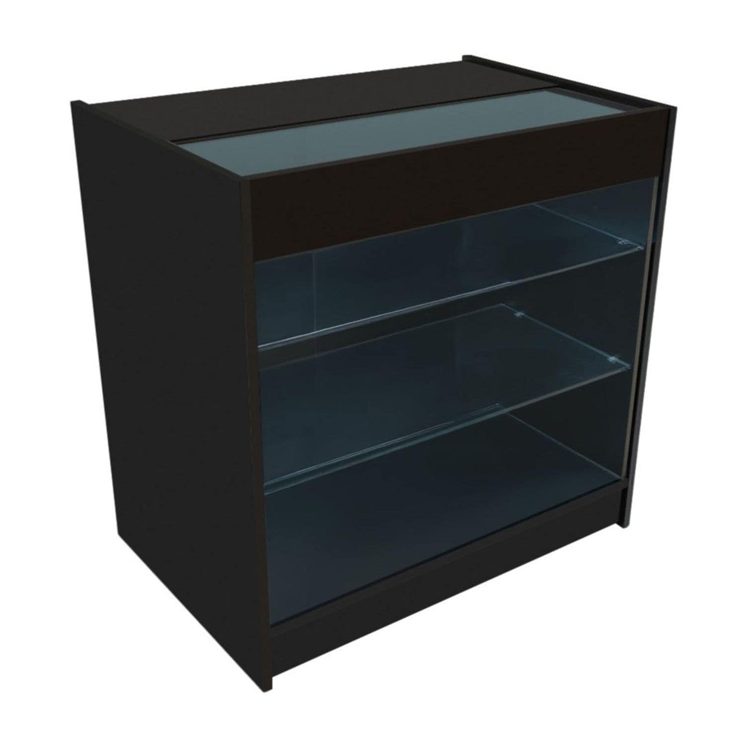MonsterShop Led Retail Shop Counter K900 - Black