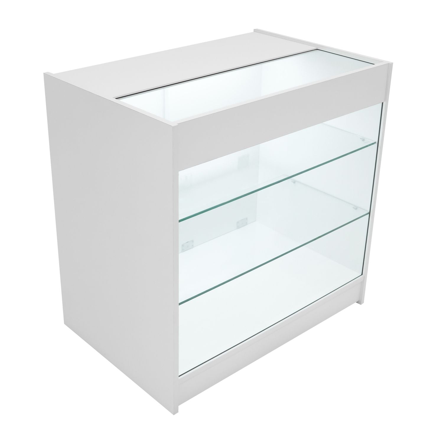 MonsterShop Led Retail Shop Counter K900 - White