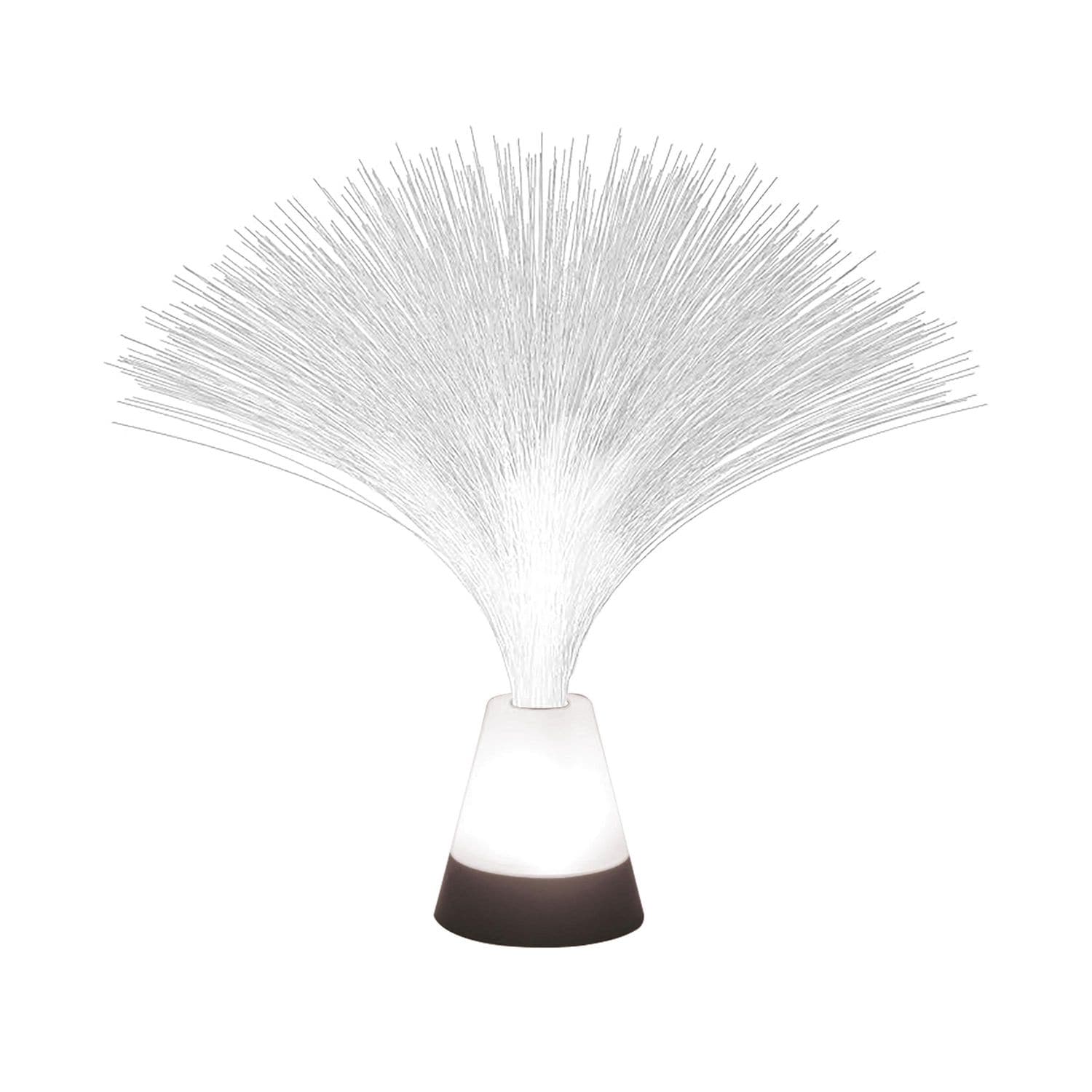 Fibre Optic LED Spray Lamp with Glitter Base