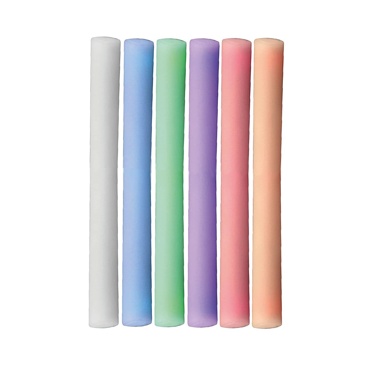 Light Up Sensory Soft Foam Batons 6 LED Light Modes 400mm (Pack of 6)