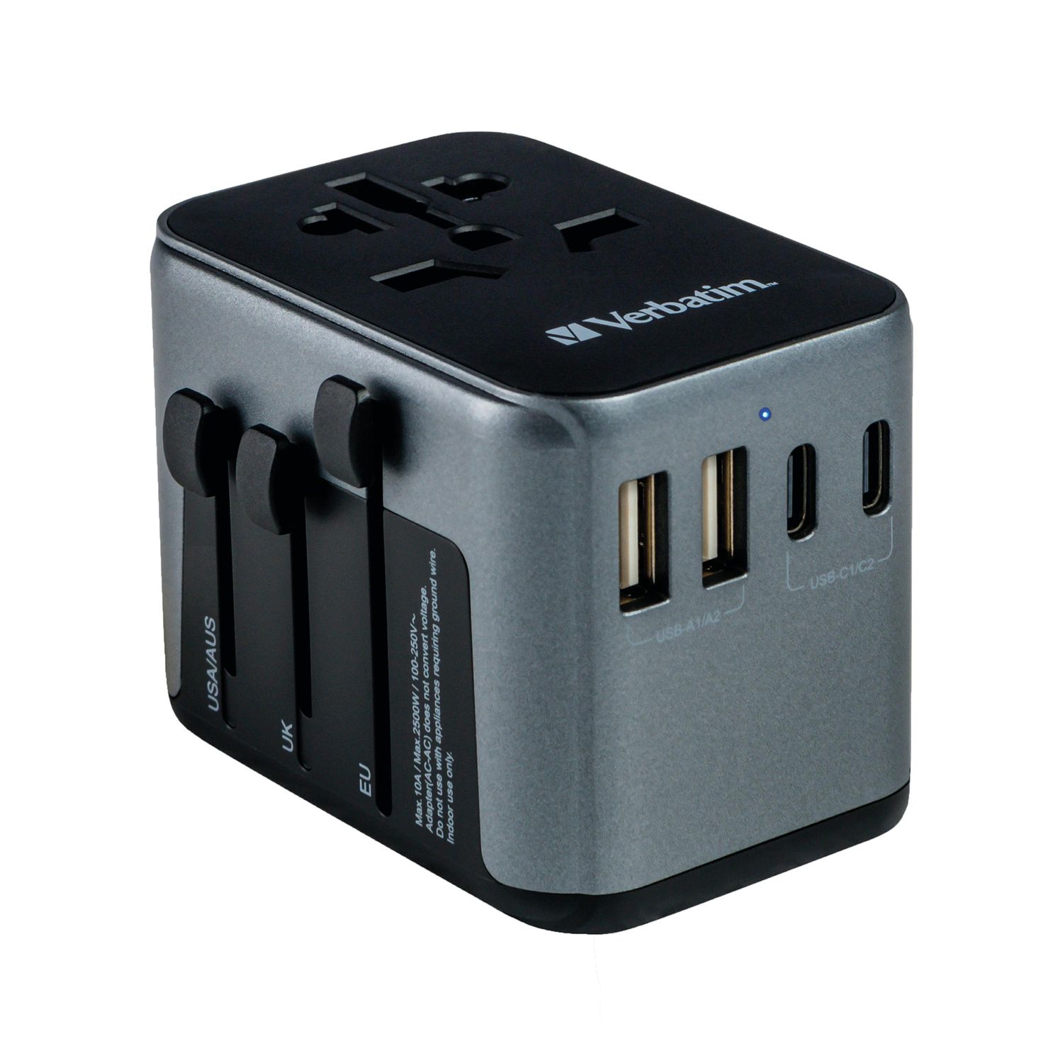 Verbatim Universal Travel Adapter UTA-03