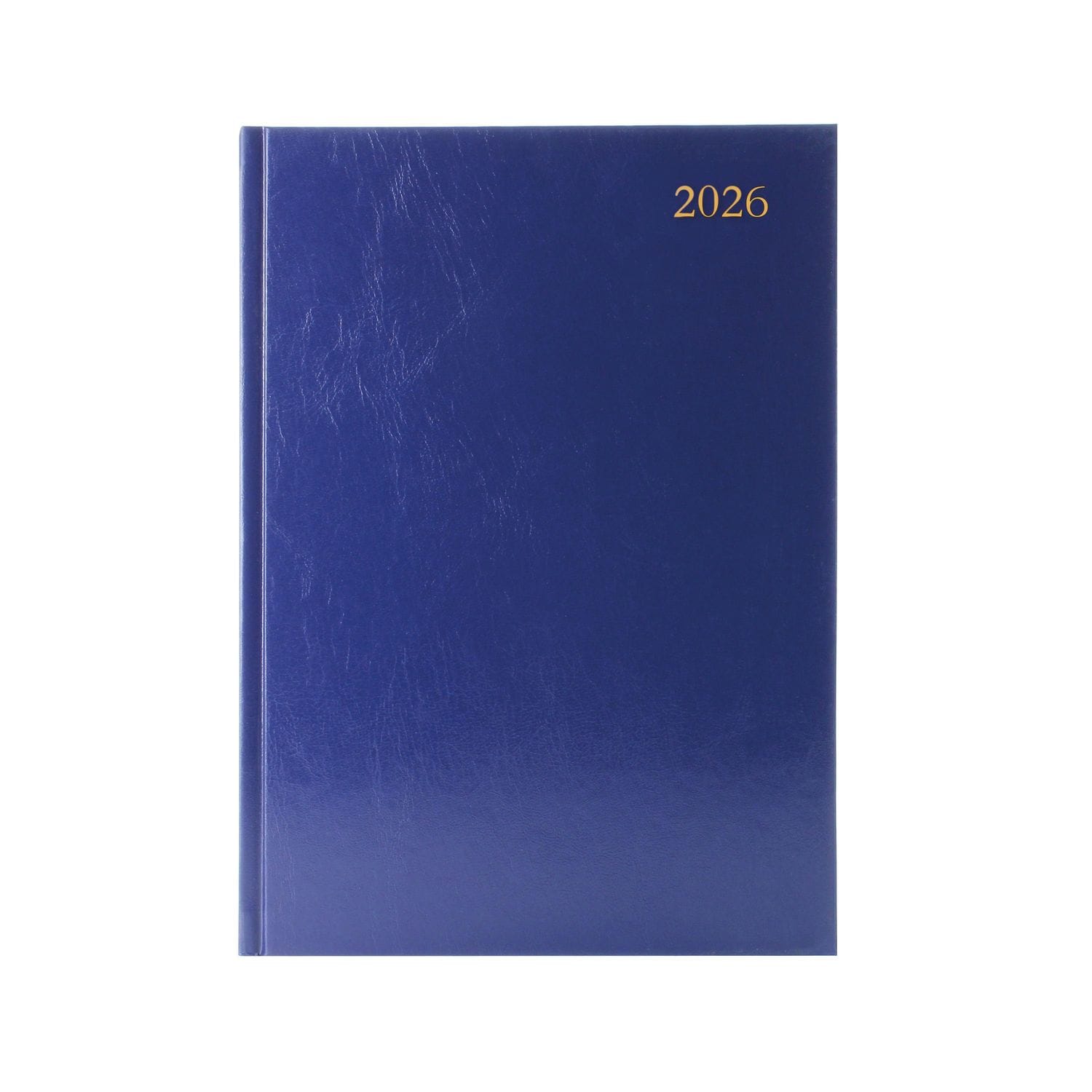 5 Star Desk Diary Day per Page Appointment A4 Blue 2026