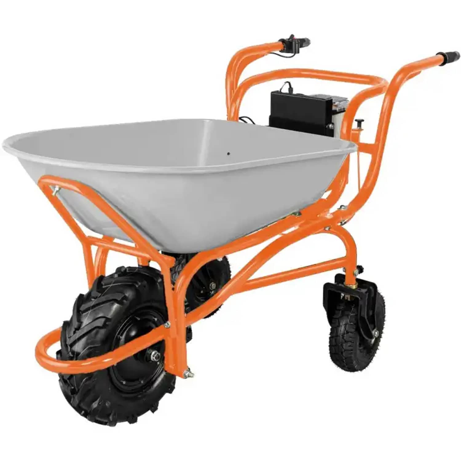 Sherpa Power Barrow - Battery Powered Tipping Wheelbarrow SPB800Li