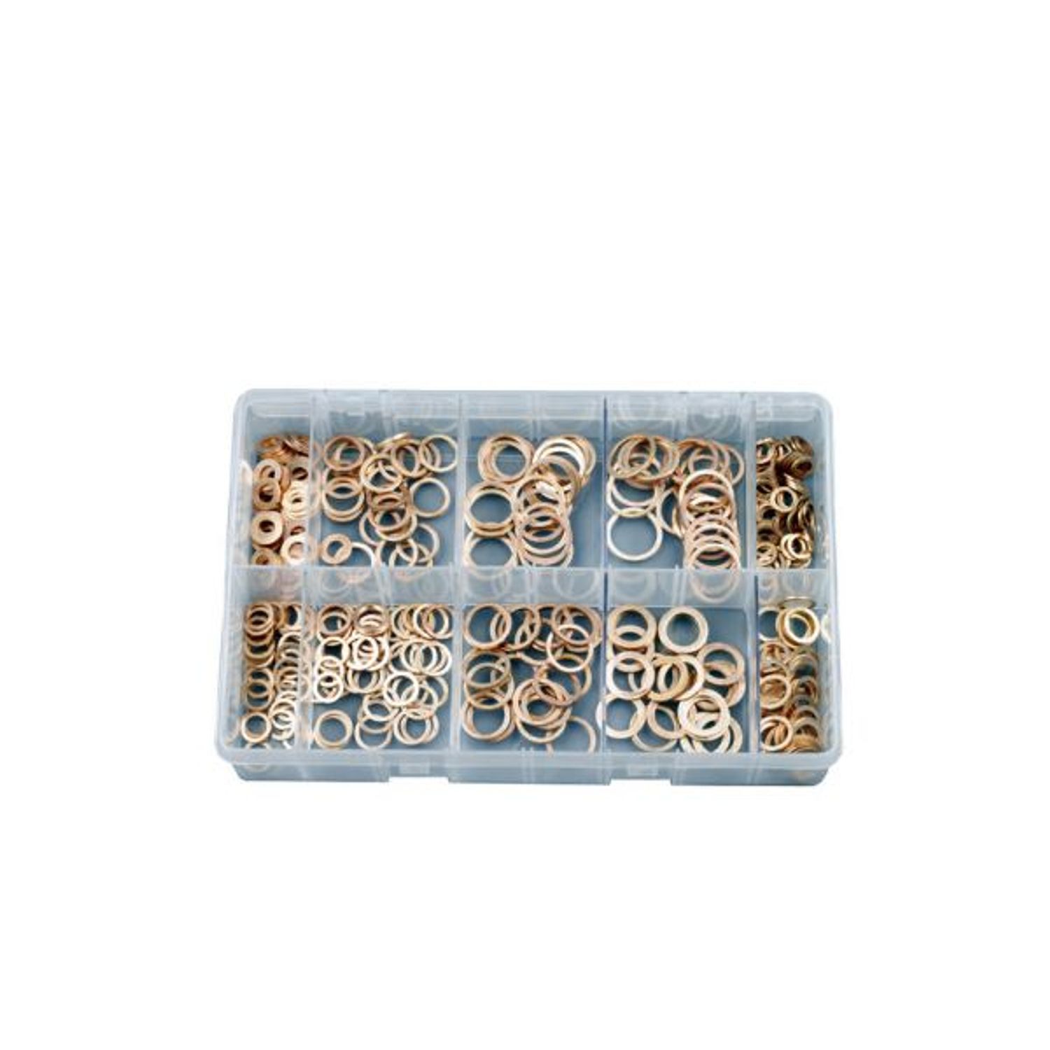 Conex Consumables Asst Fuel Injection Washers 6-17MM - A01680