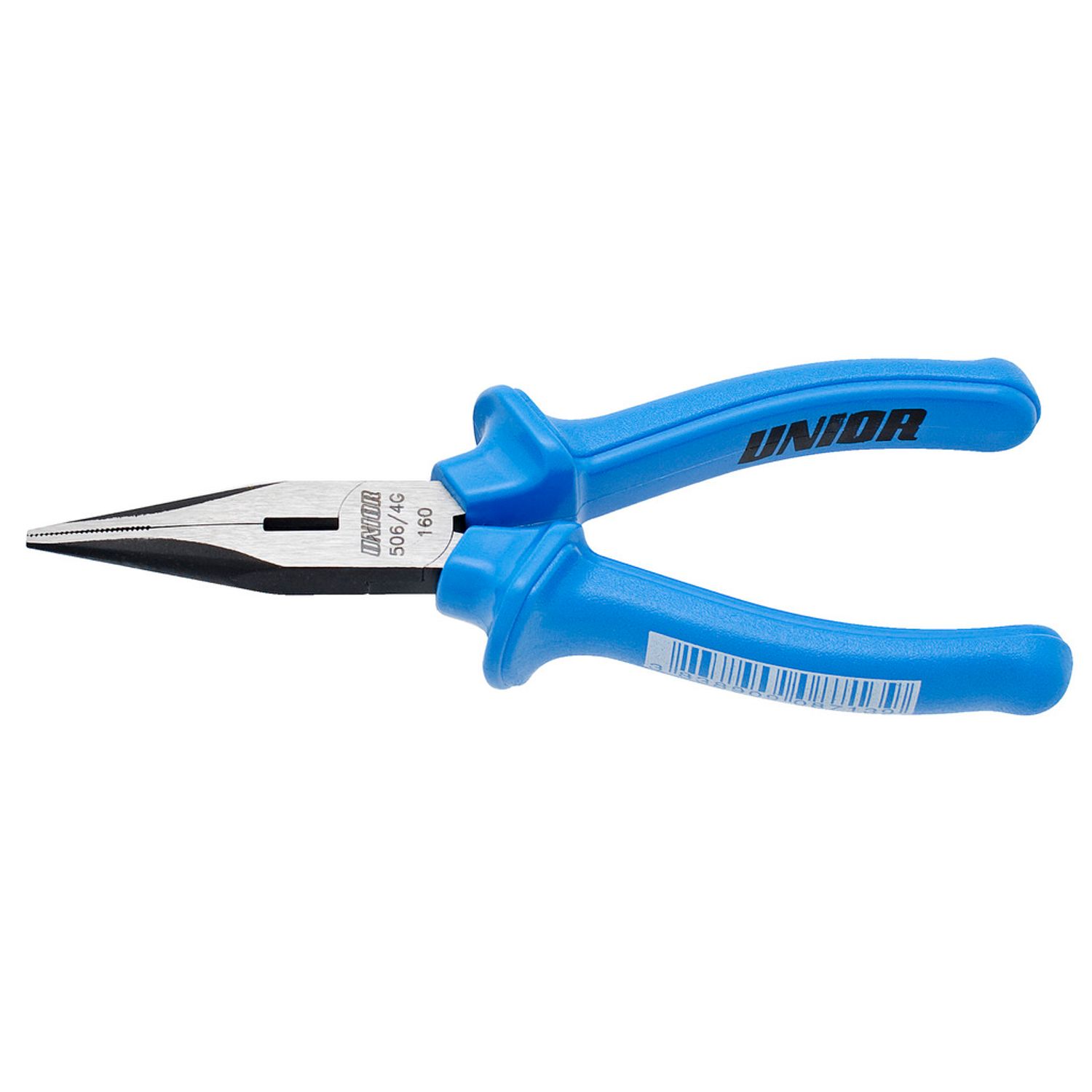 Unior Long Nose Pliers with Side Cutter, 160 - 608713