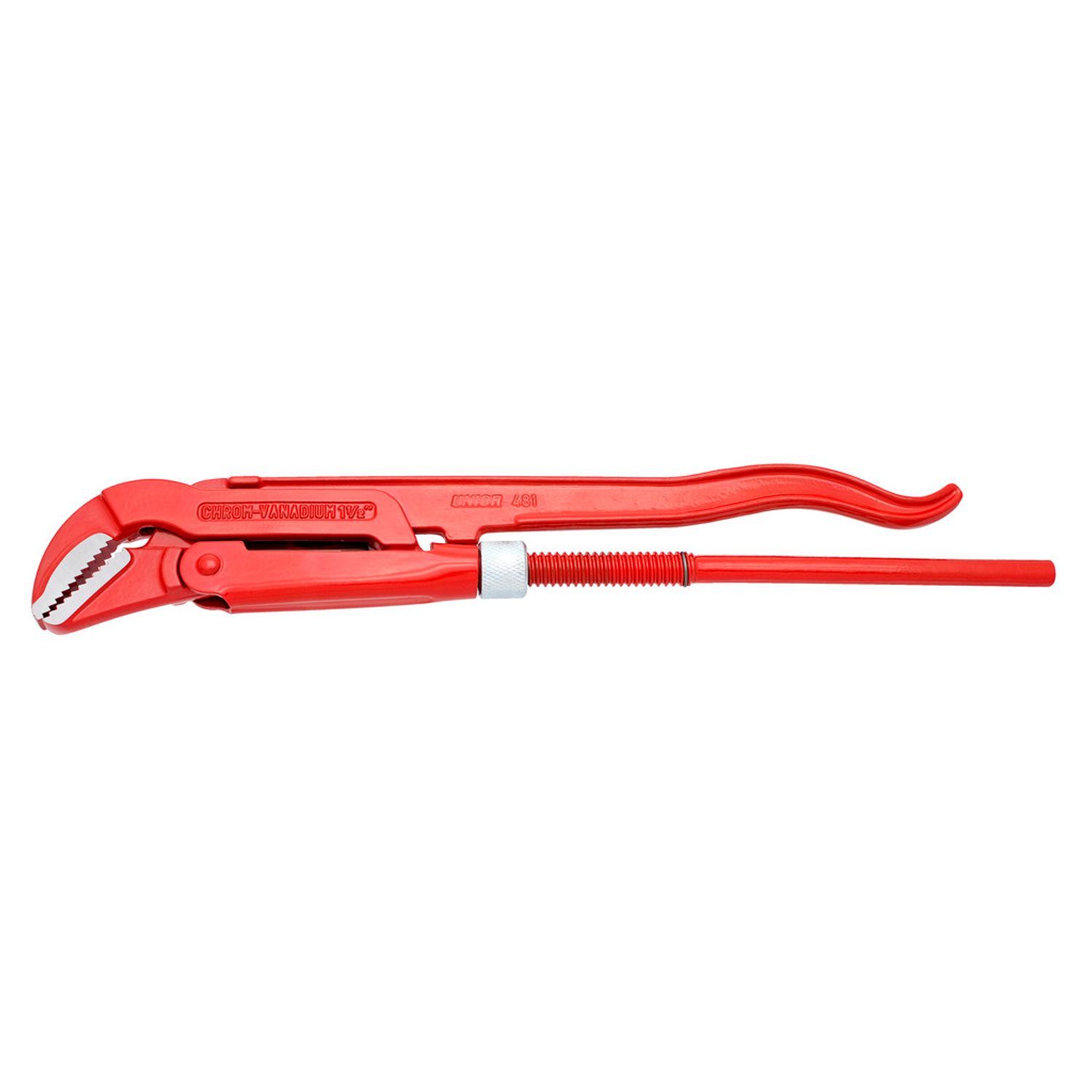 Unior Pipe Wrench 45, Swedish Pattern, 1/2in - 601495