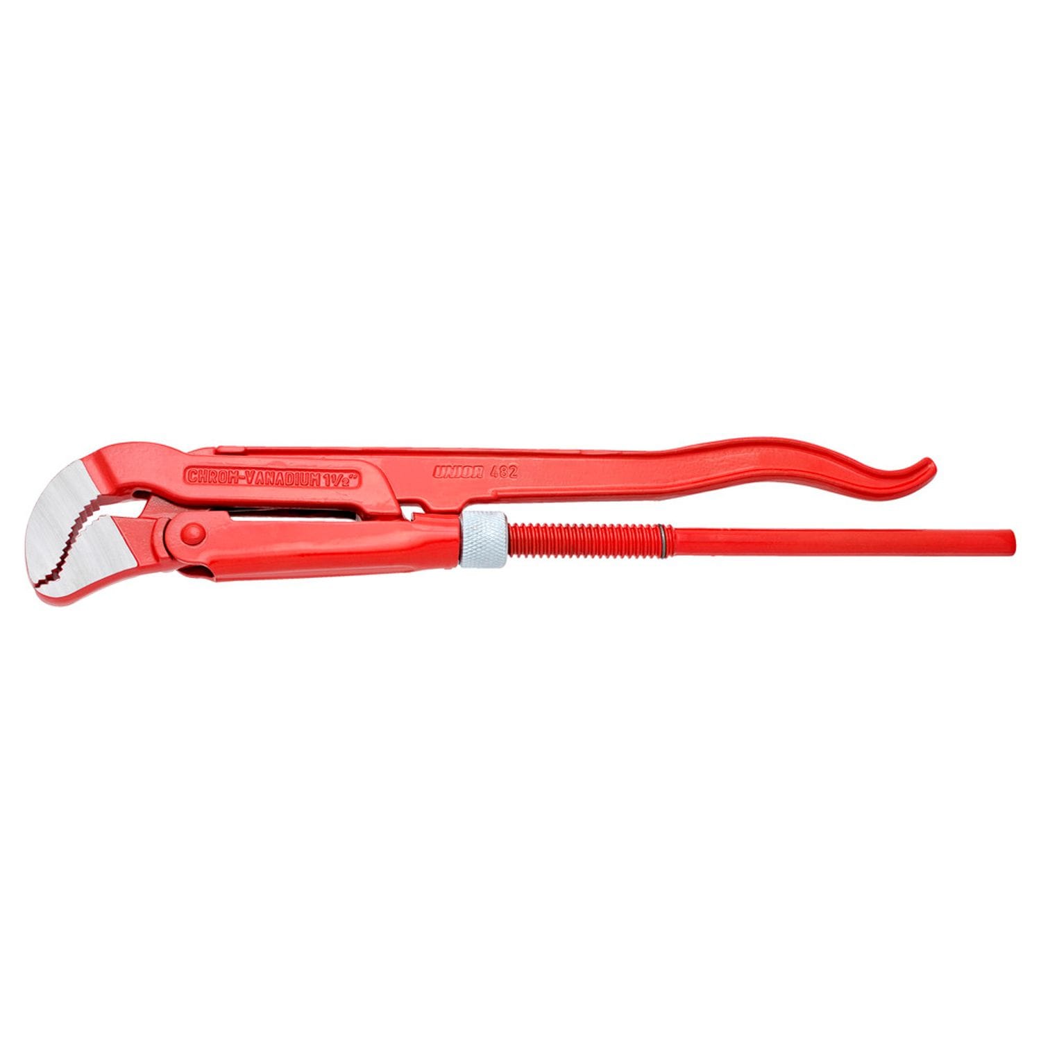 Unior Pipe Wrench 45, Swedish Pattern, S - Form, 1.1/2in - 601512