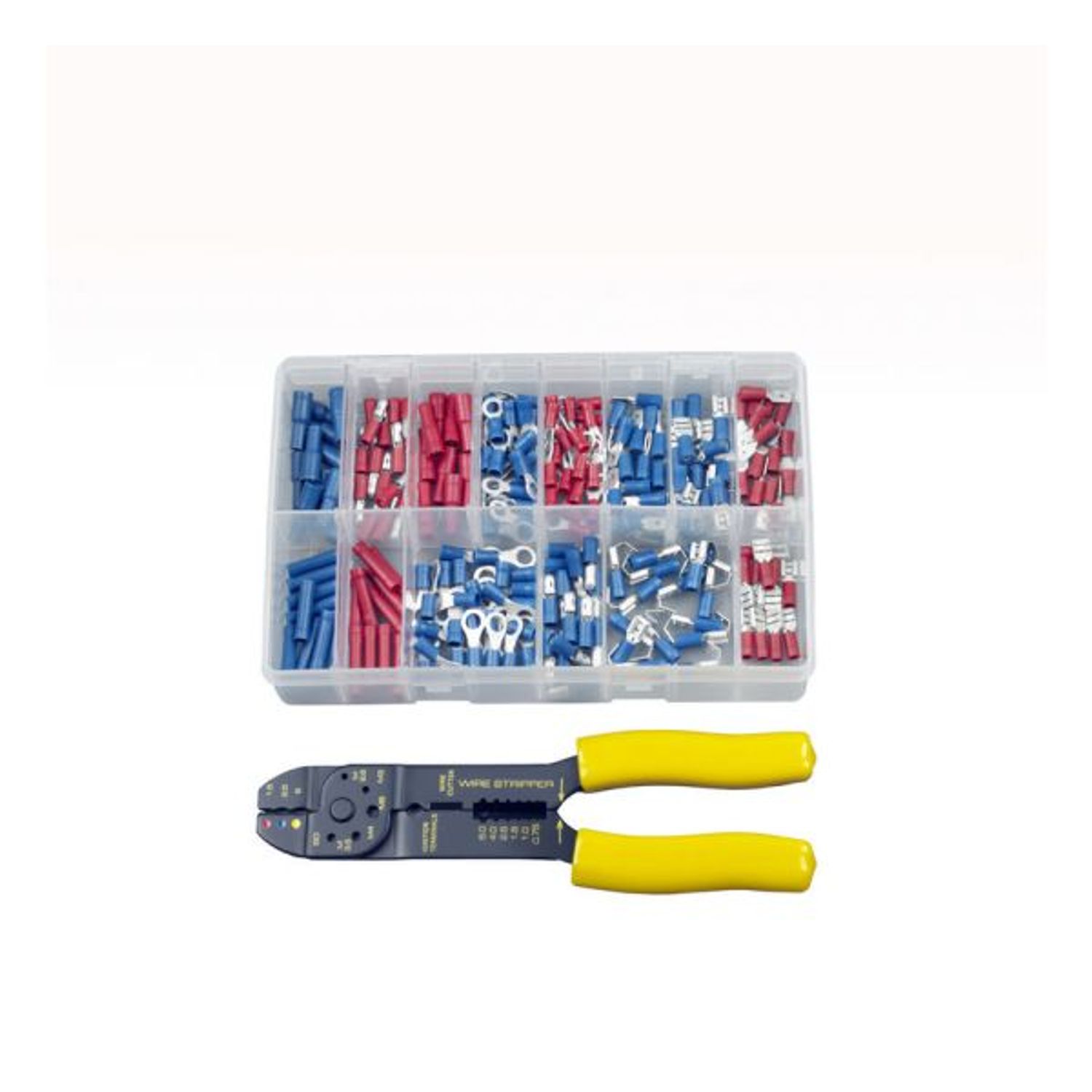 Conex Consumables Asst INS Terminals & Crimping Tool - A02254